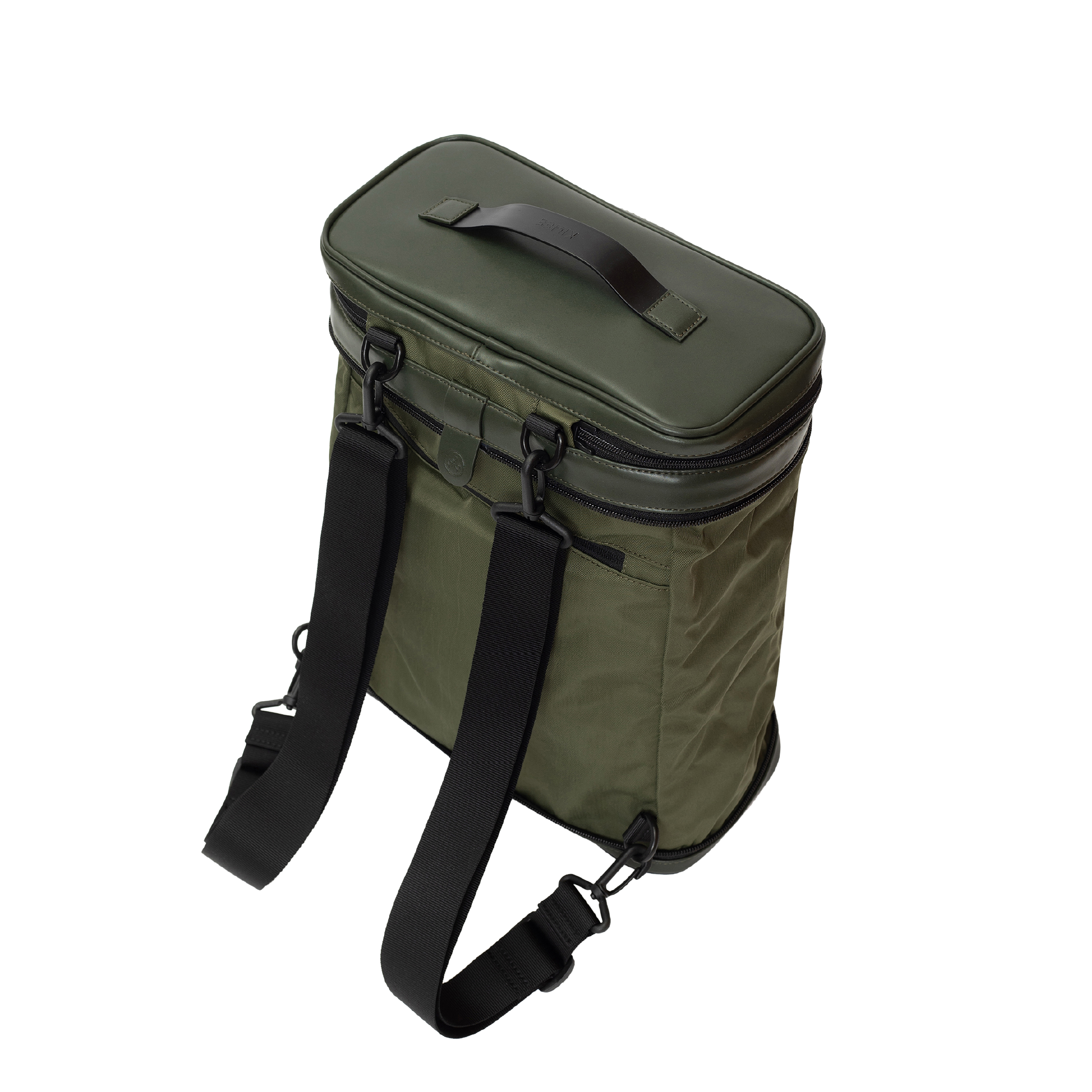 KIWEE Sandwich Backpack ryggsekk 15 L khaki