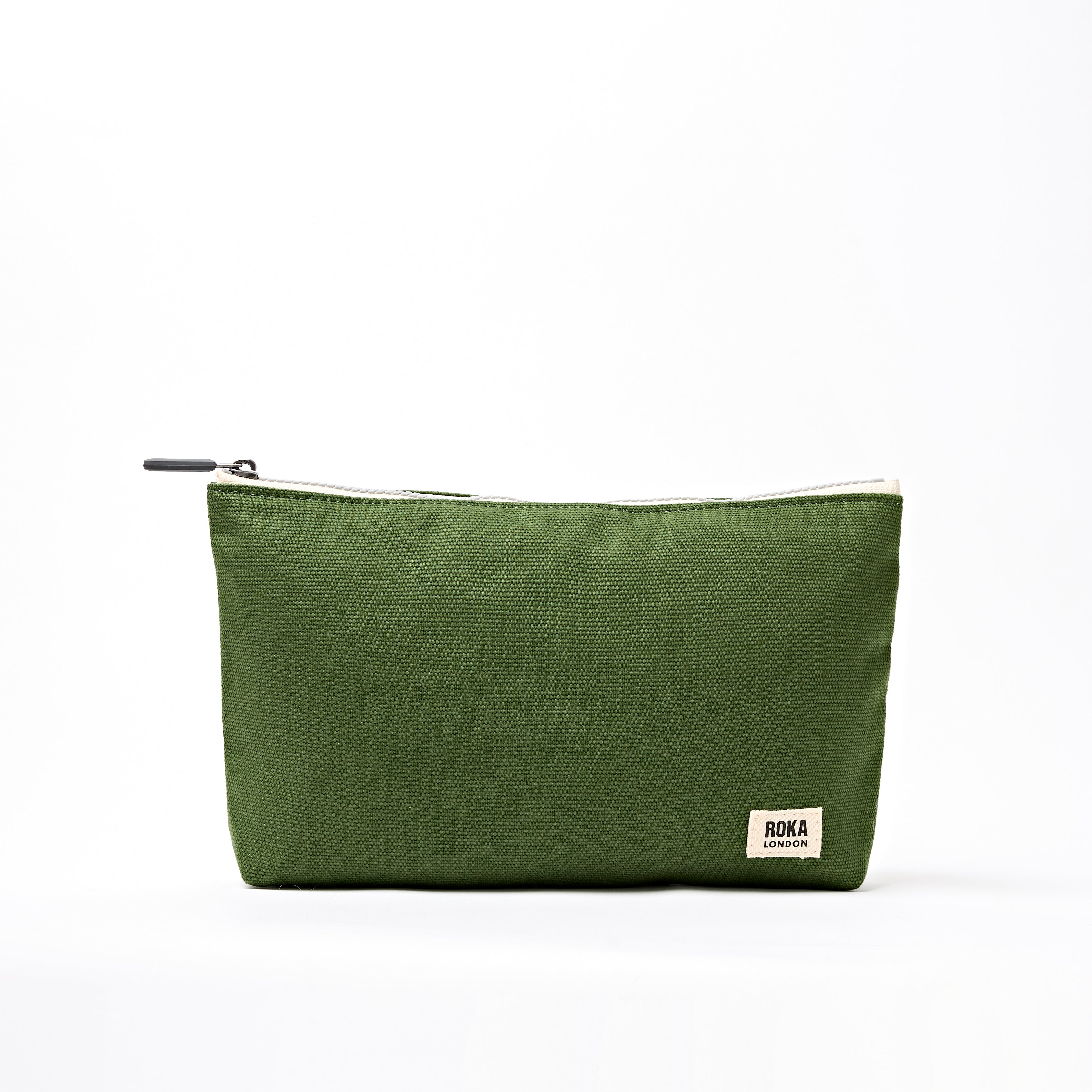 Roka London Maida Vale pouch Artichoke Small vannavvisende