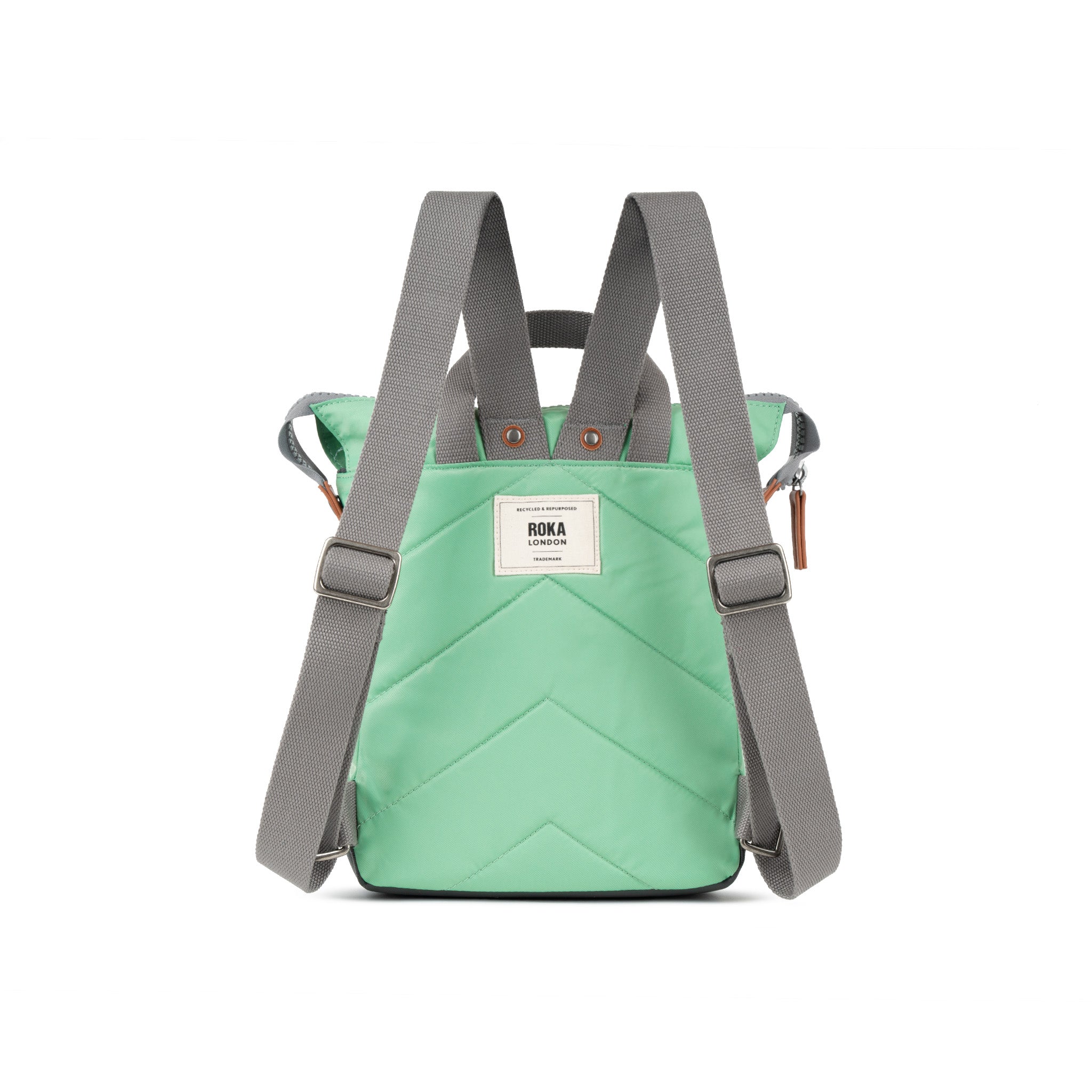 Roka London Bantry ryggsekk Small Matcha 7,4 liter vanntett