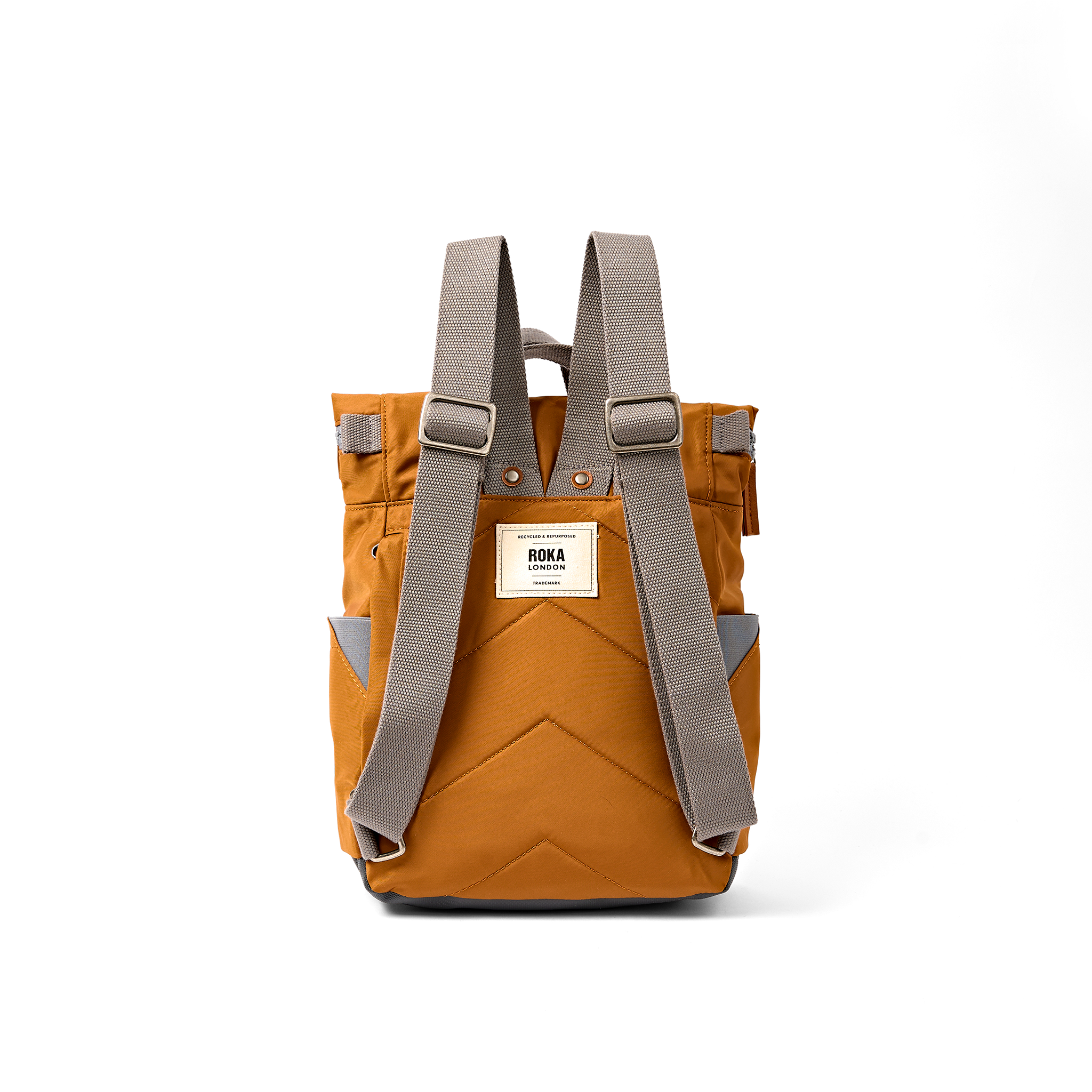 Roka London Canfield rolltop ryggsekk biscuit 16,4 liter