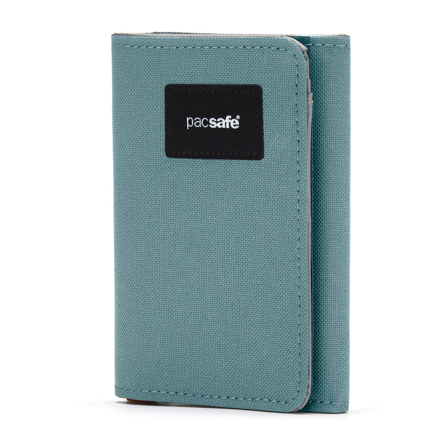 Pacsafe RFIDsafe trifold lommebok RFID Jet Black