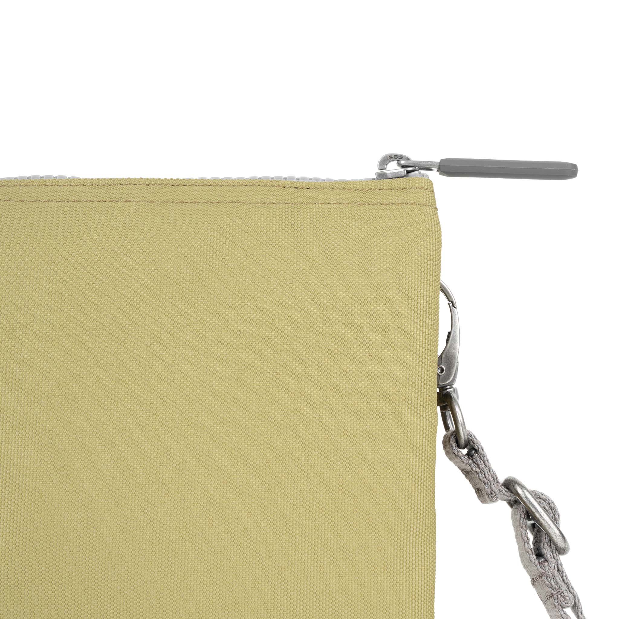 Roka London Carnaby skulderveske XL khaki 0,5 liter