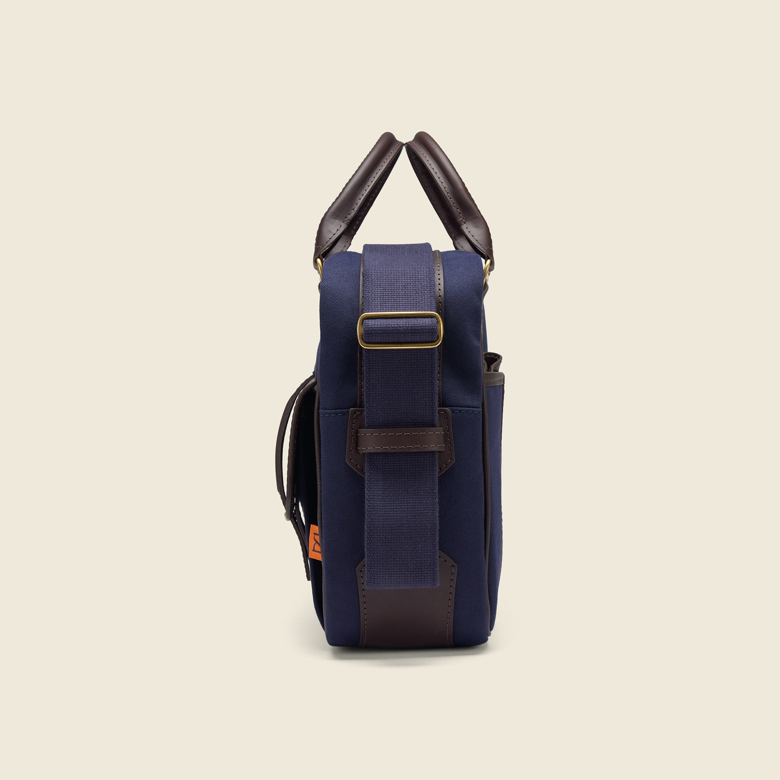 Chapman Maximalist Briefcase jobbveske svart skinn