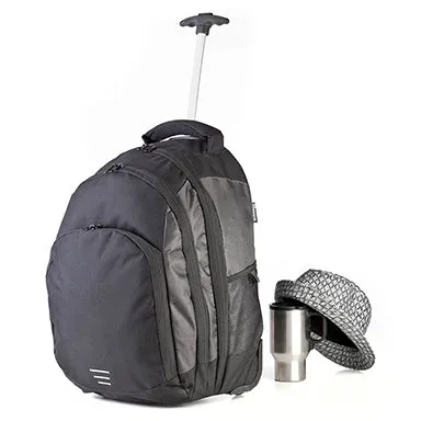 Shugon Carrara II trille-ryggsekk svart kabin