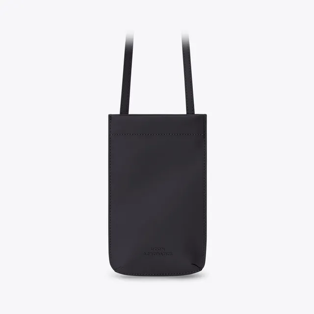 Ucon Acrobatics Hugo crossbody-veske Black ripebestandig kunstskinn