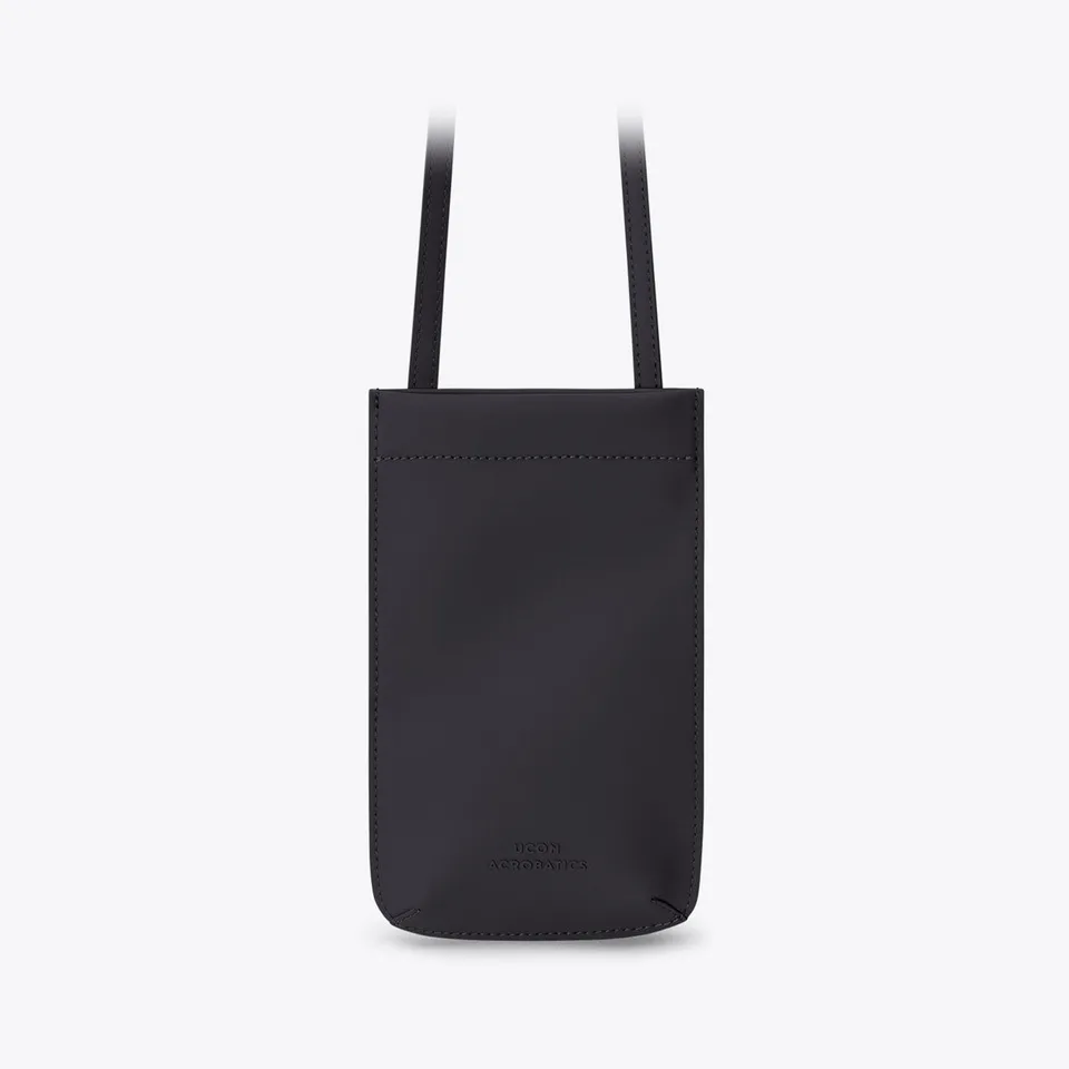 Ucon Acrobatics Hugo crossbody-veske Black ripebestandig kunstskinn