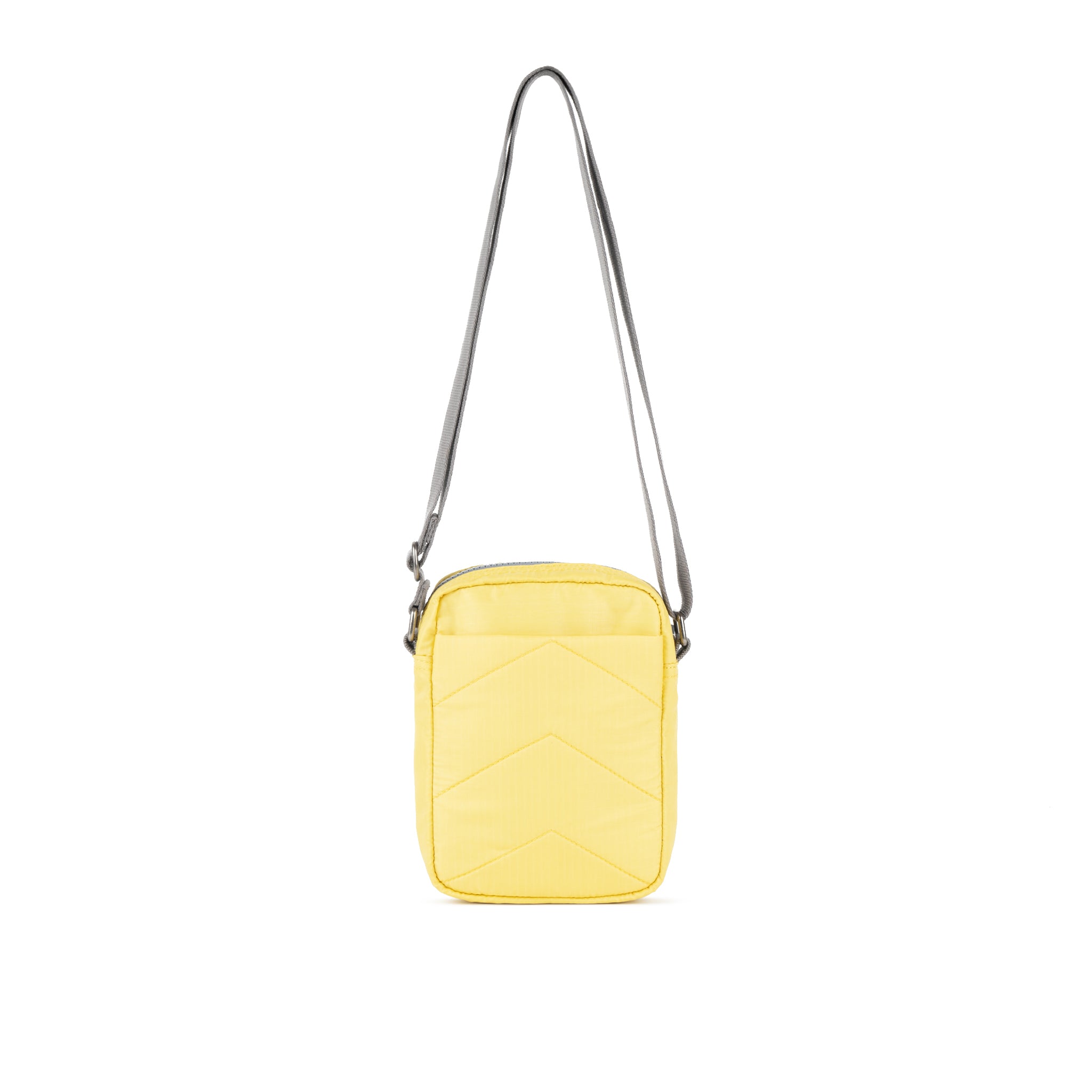 Roka London Bond Pocket crossbody citron small 1,5 liter