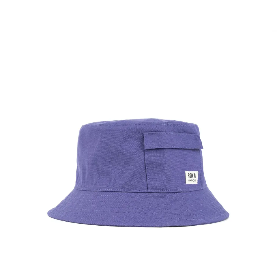 Roka London Hatfield bøttehatt Future Dusk One Size bomull