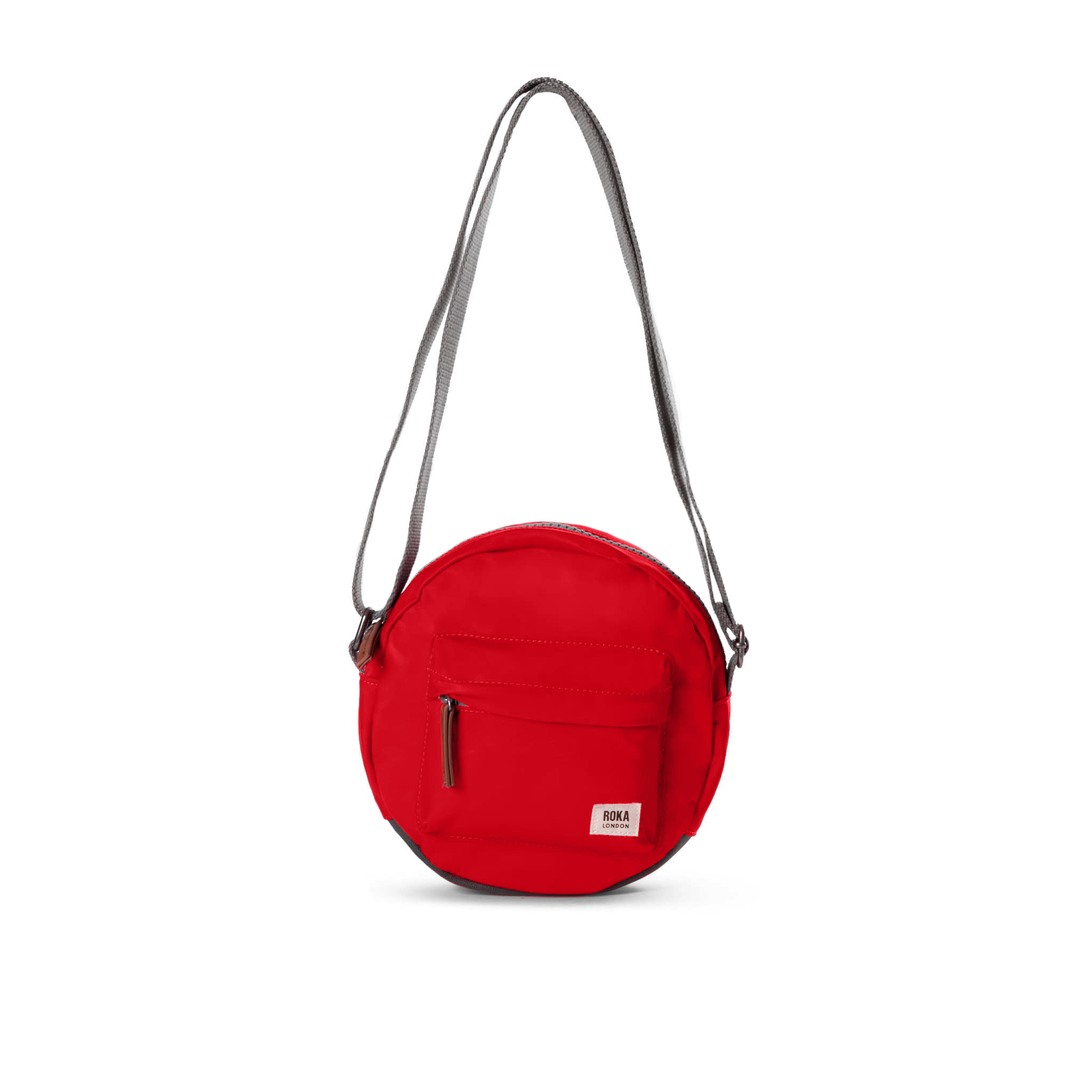 Roka London Paddington Small skulderveske 4,1L cranberry