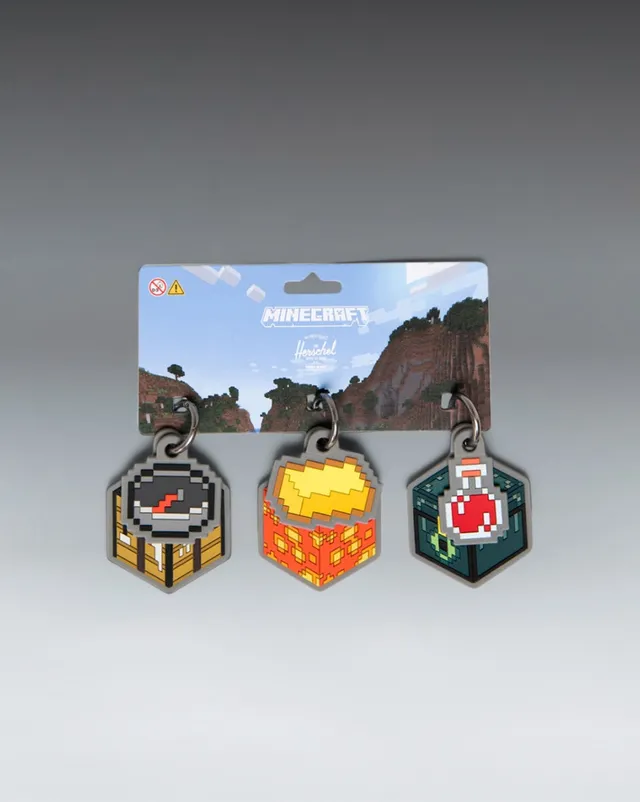 Herschel Minecraft Charm veskeanheng Multi 6-pk