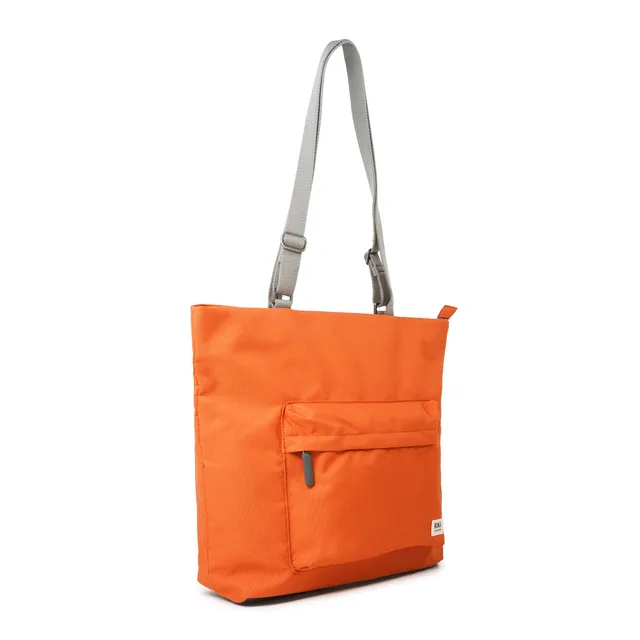 Roka London Trafalgar Medium tote-veske pumpkin 19,5 liter