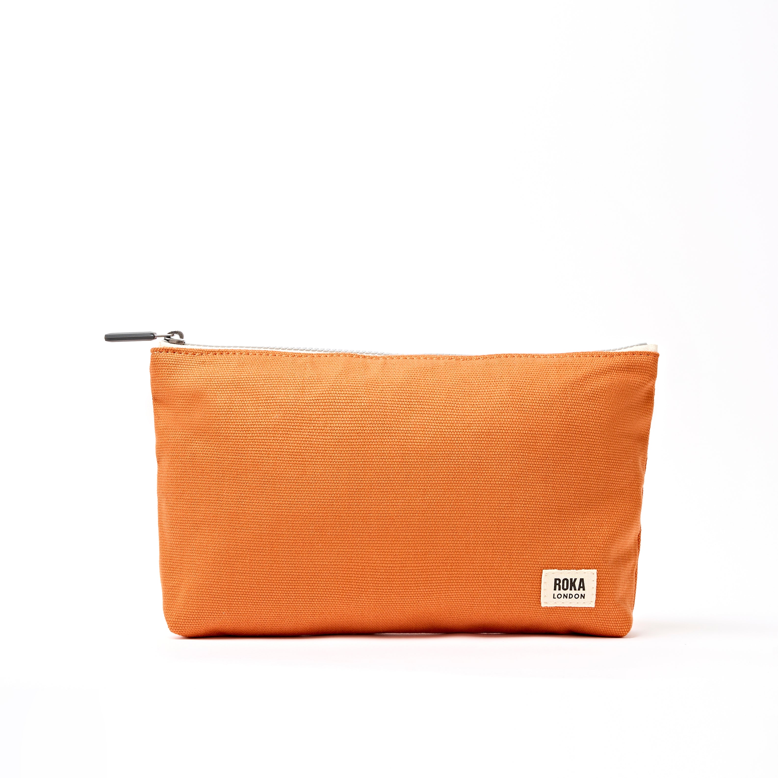 Roka London Maida Vale Pouch mappe burnt orange small