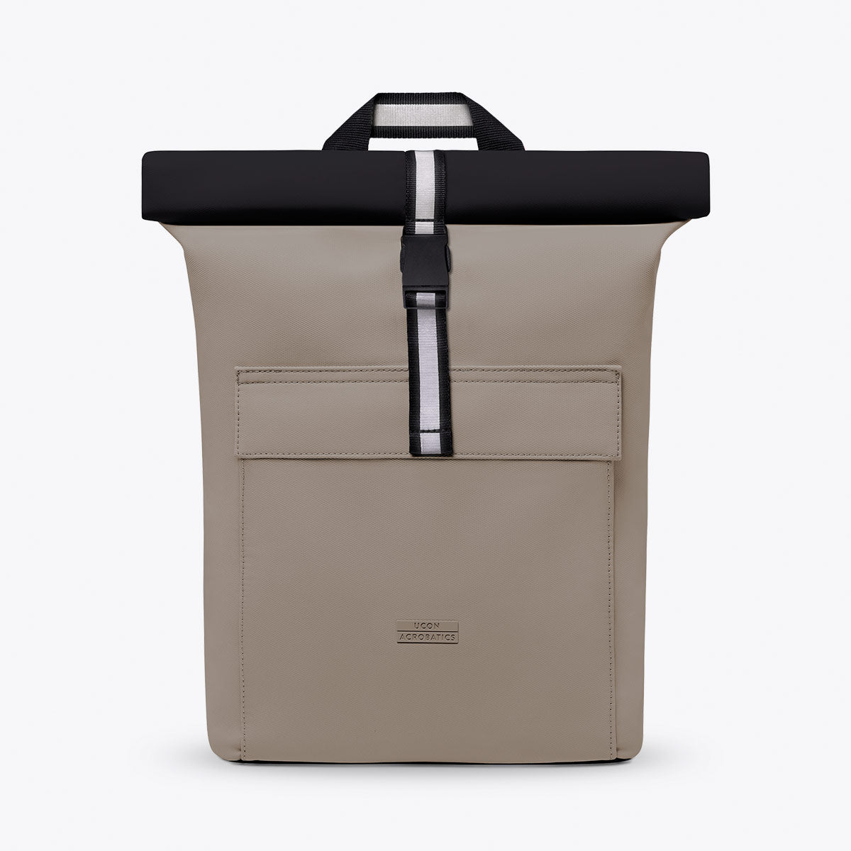 Ucon Acrobatics Jannik roll-top sekk Petrol-Black Medium ribbestoff