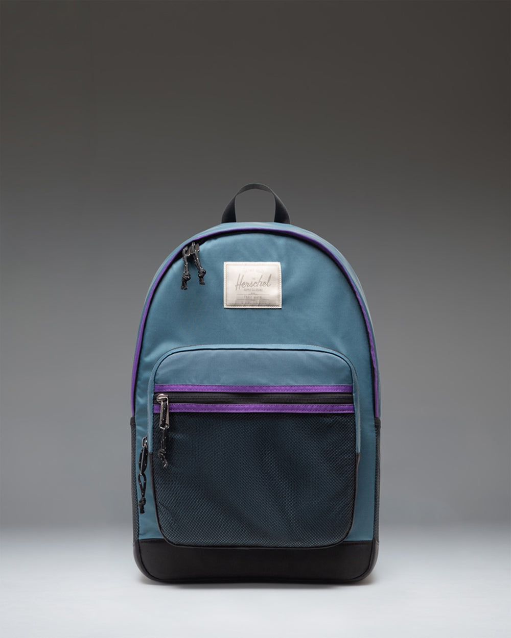 Herschel Nylon Kaine ryggsekk svart nylon 20L