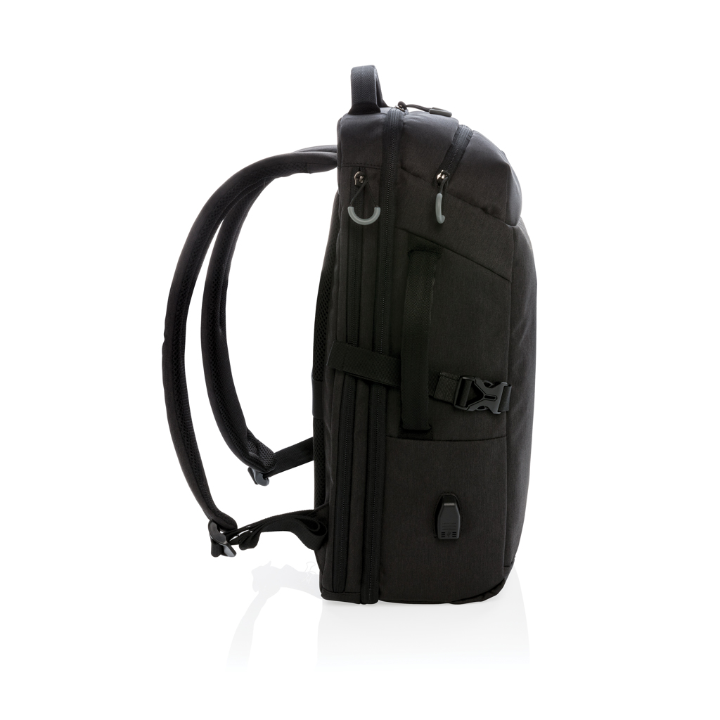 Swiss Peak AWARE XXL weekend ryggsekk svart – handbagasje