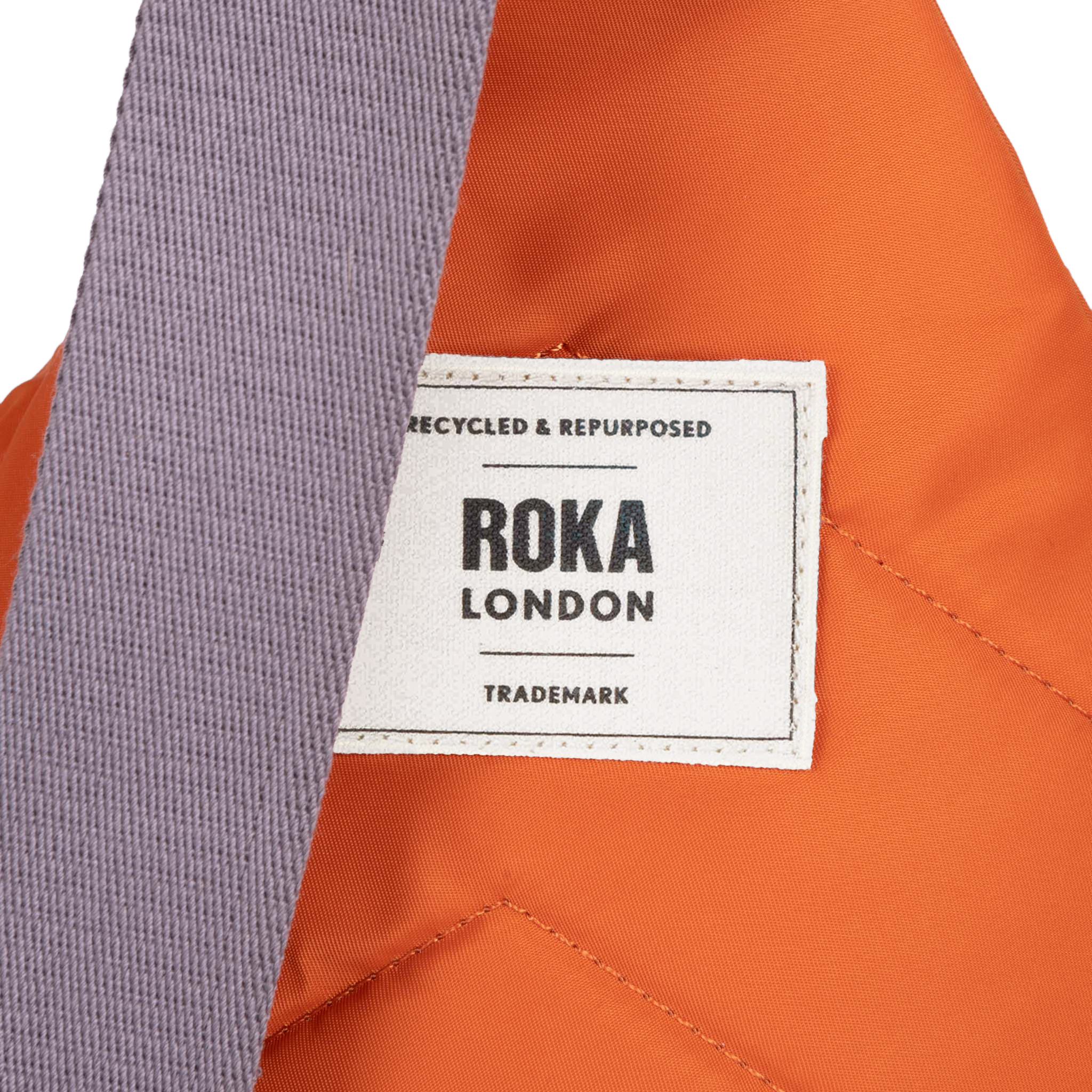 Roka London Willesden Large sling veske burnt orange 5 liter