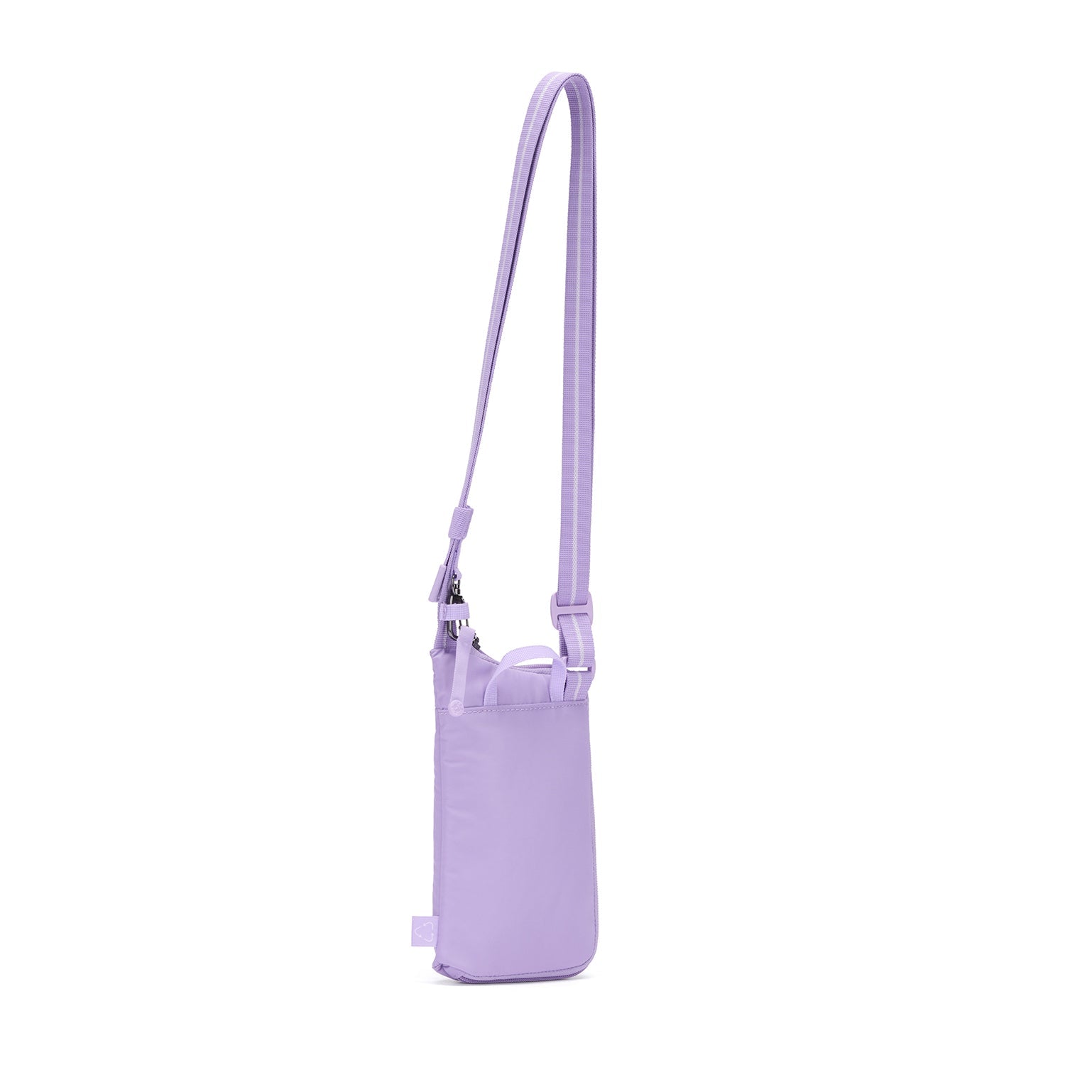 Pacsafe GO Tech crossbody coastal blue tyverisikker