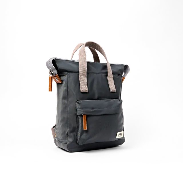 Roka London Bantry ryggsekk 7,4 liter Beluga resirkulert
