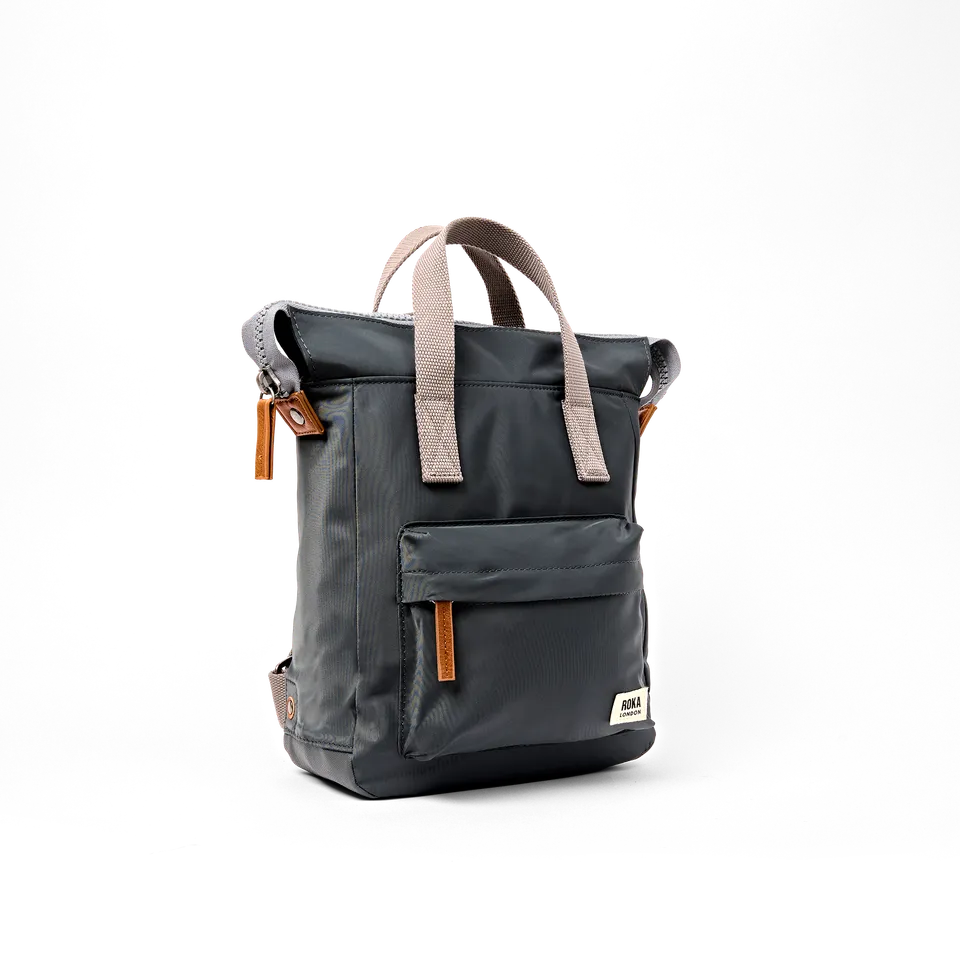 Roka London Bantry ryggsekk 7,4 liter Beluga resirkulert