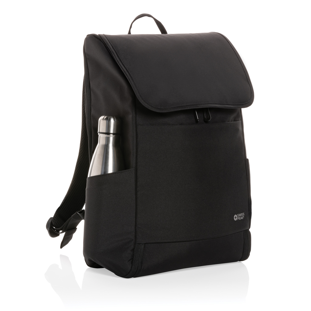 Swiss Peak Fern AWARE 15 ryggsekk svart resirkulert