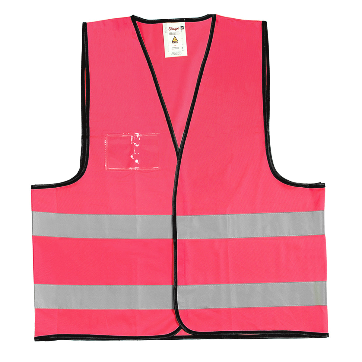 Shugon Hi-Safe refleksvest kongeblå én størrelse