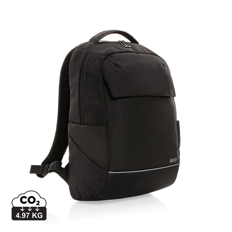 Swiss Peak Brooke AWARE 15.6 laptopryggsekk svart