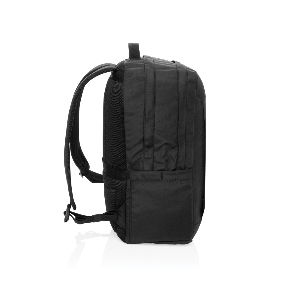 Swiss Peak Edin Aware ryggsekk svart 15,6" RPET