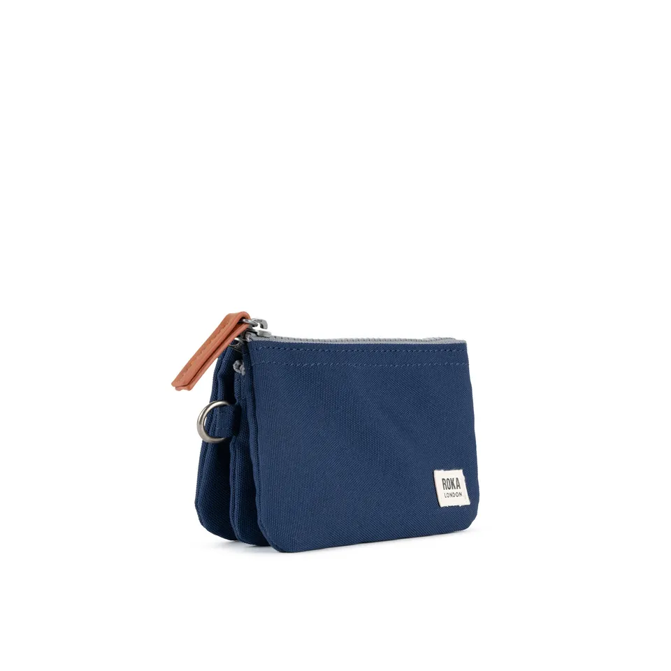 Roka London Carnaby lommebok Crisp Blue 0,2 liter vanntett