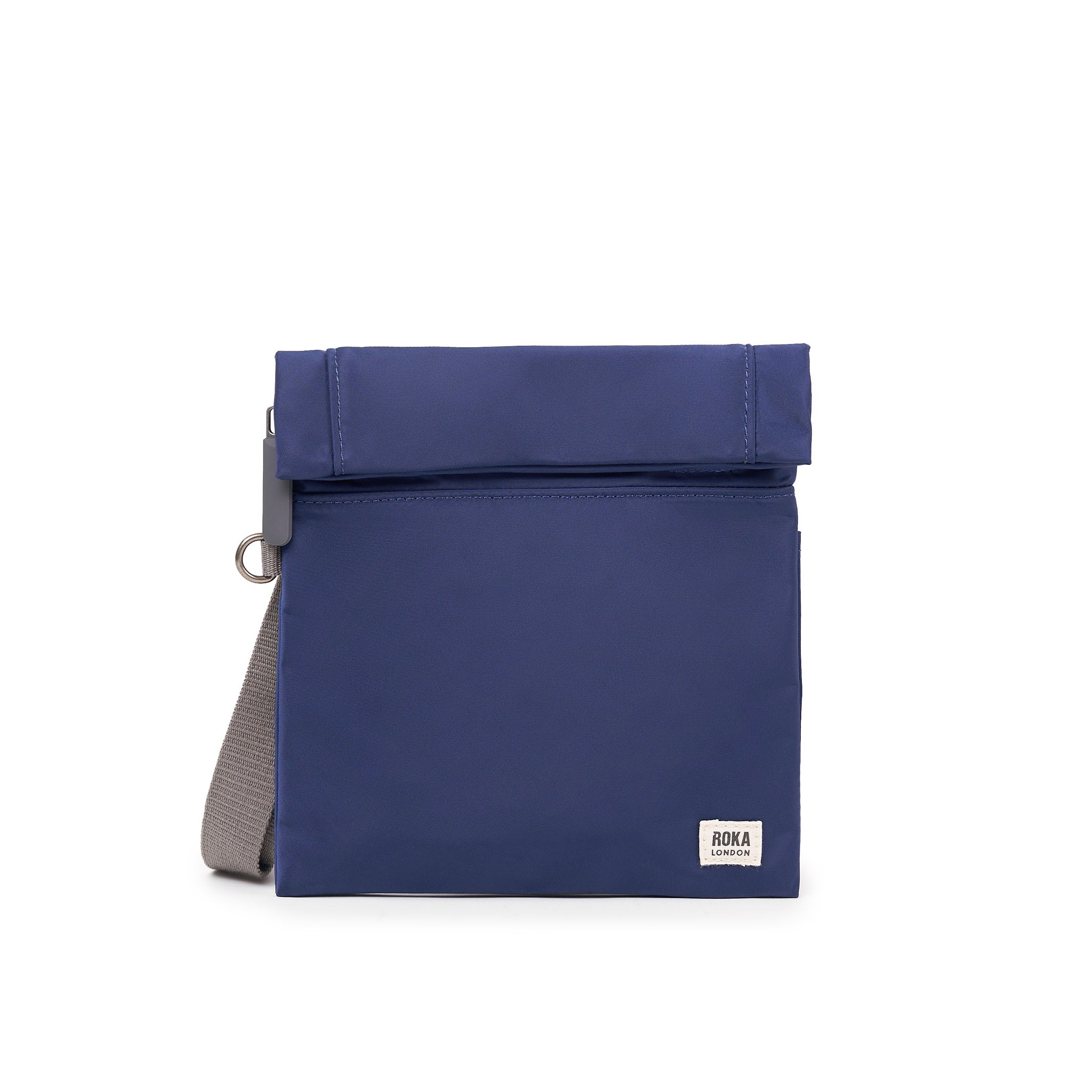 Roka London Stratford skulderveske crisp blue small crossbody 0,5 l