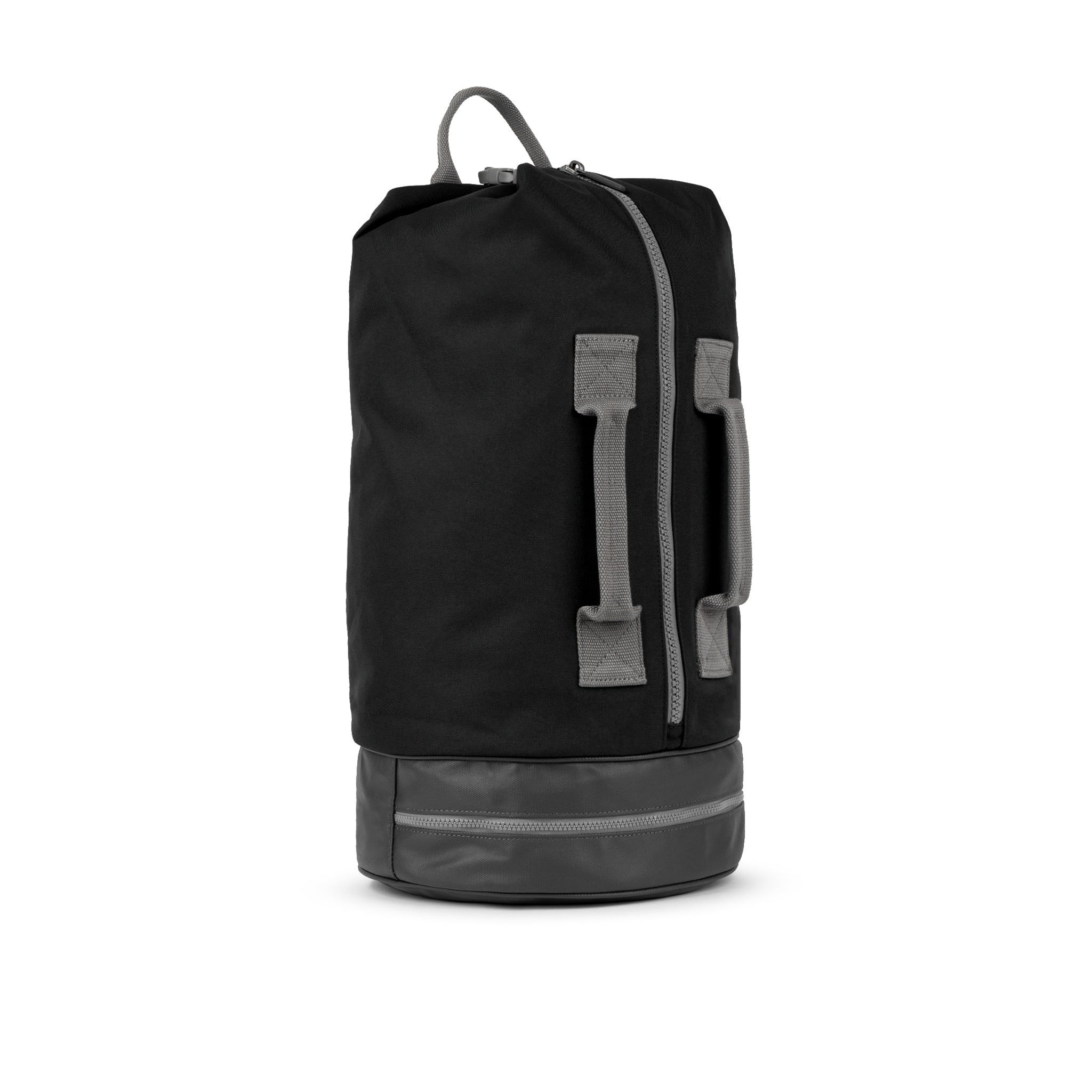 Roka London Heathrow duffelbag Ash Large vanntett base