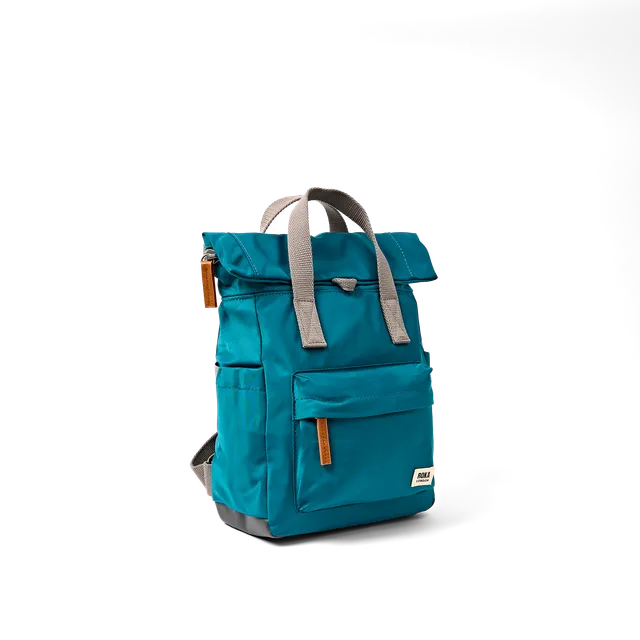 Roka London Canfield Roll Top ryggsekk 9,8 liter Small