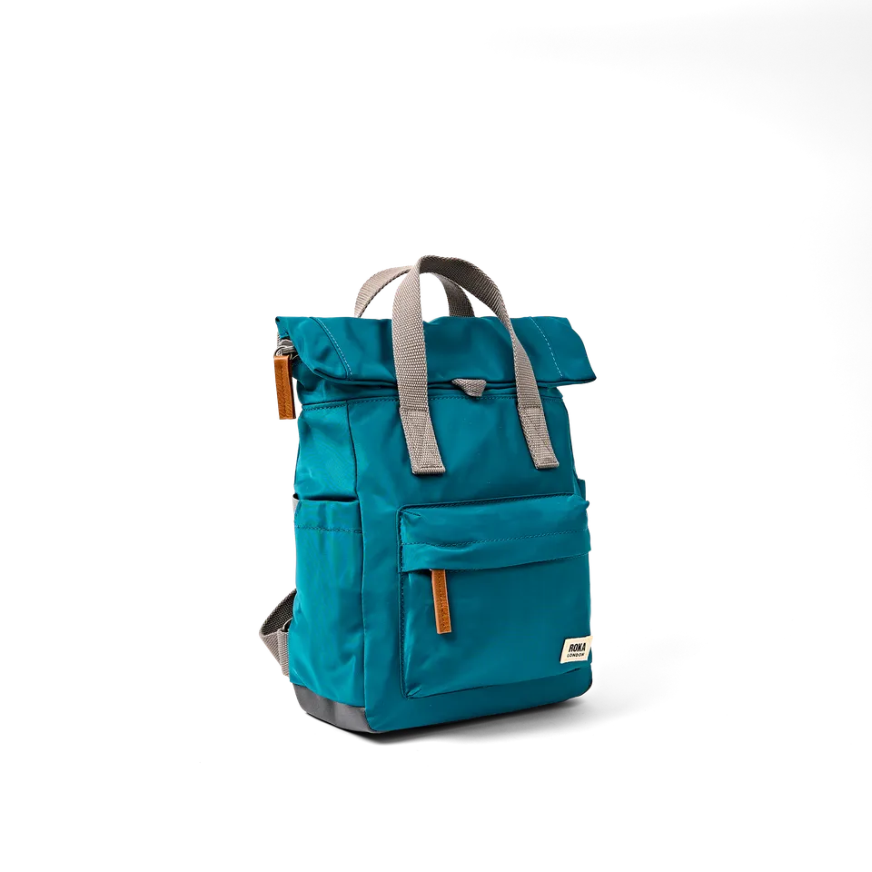 Roka London Canfield Roll Top ryggsekk 9,8 liter Small