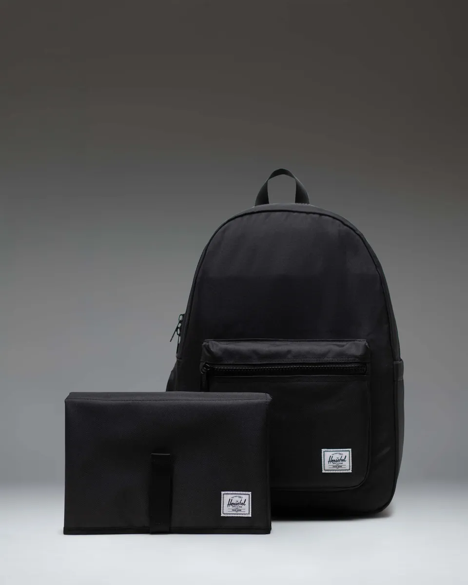 Herschel Settlement stellebag ryggsekk black 26 liter