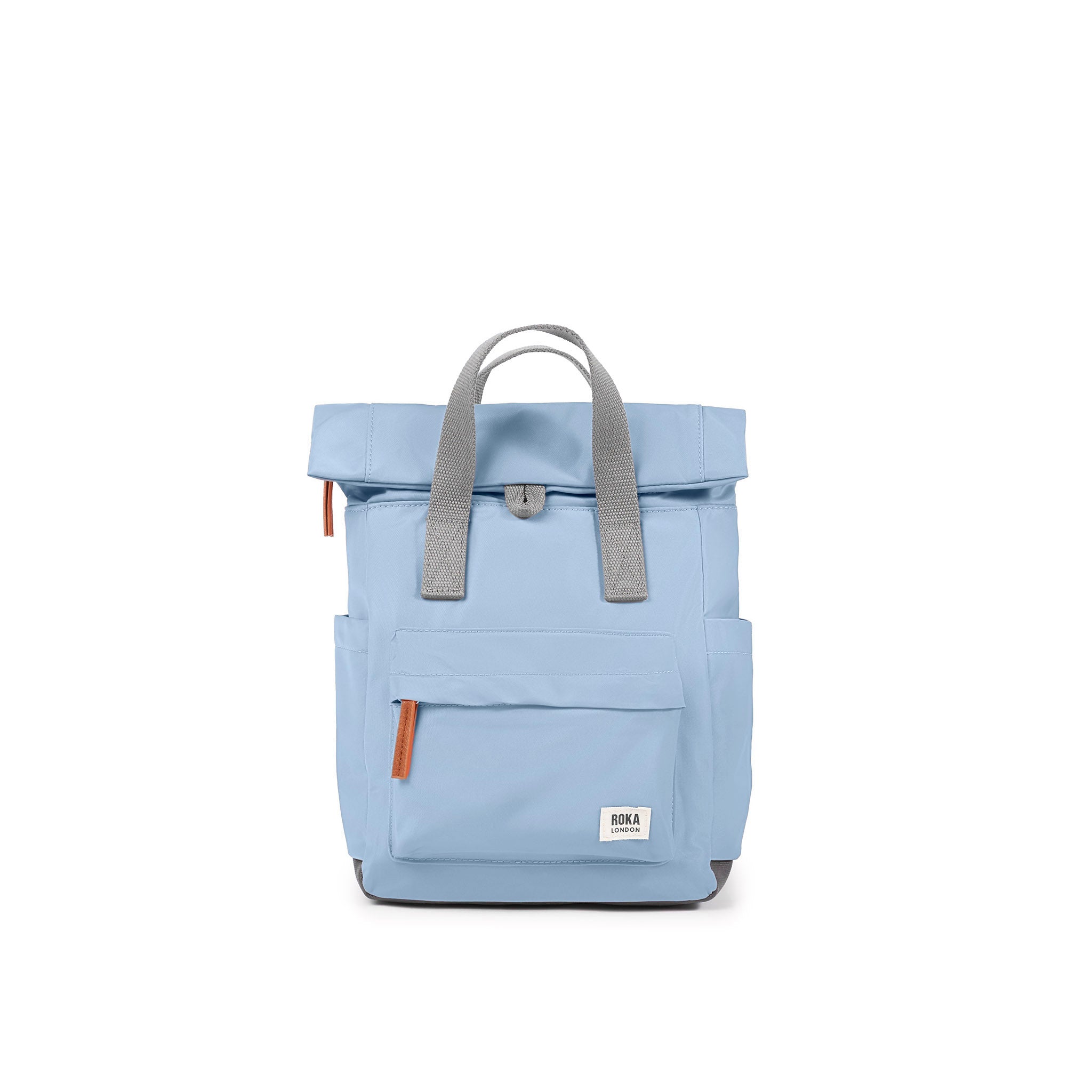 Roka London Canfield ryggsekk Small Retro Blue 9,8 liter