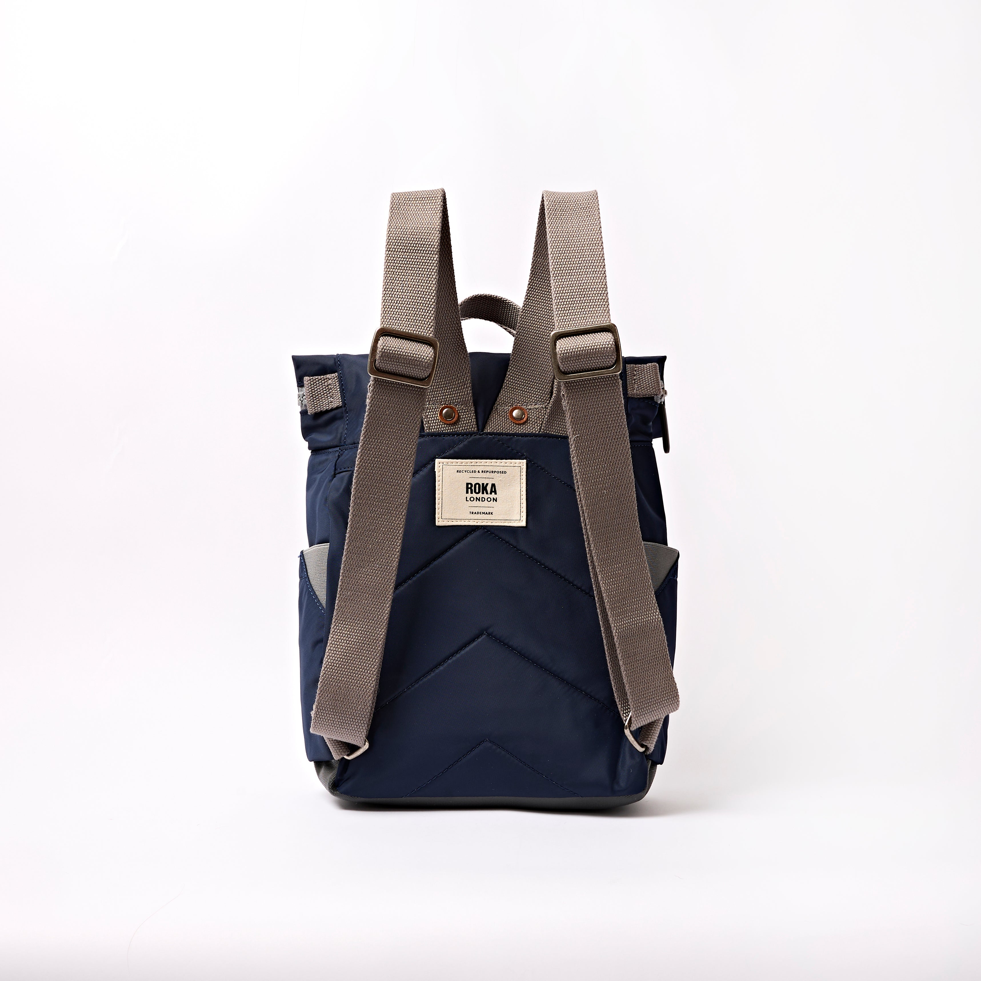 Roka London Canfield sekk Small Midnight Stripe 9,8 liter