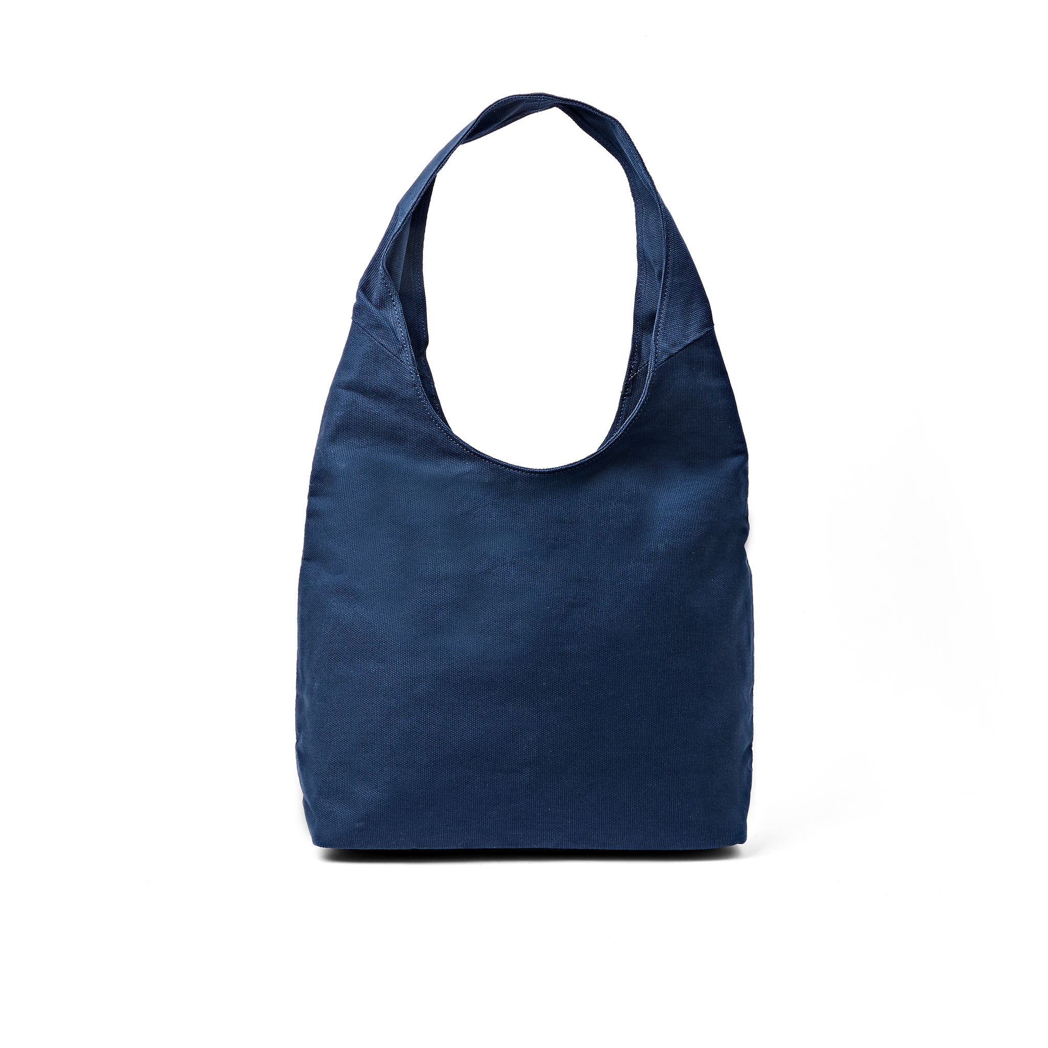 Roka London Hoxton skulderveske Admiral Large canvas