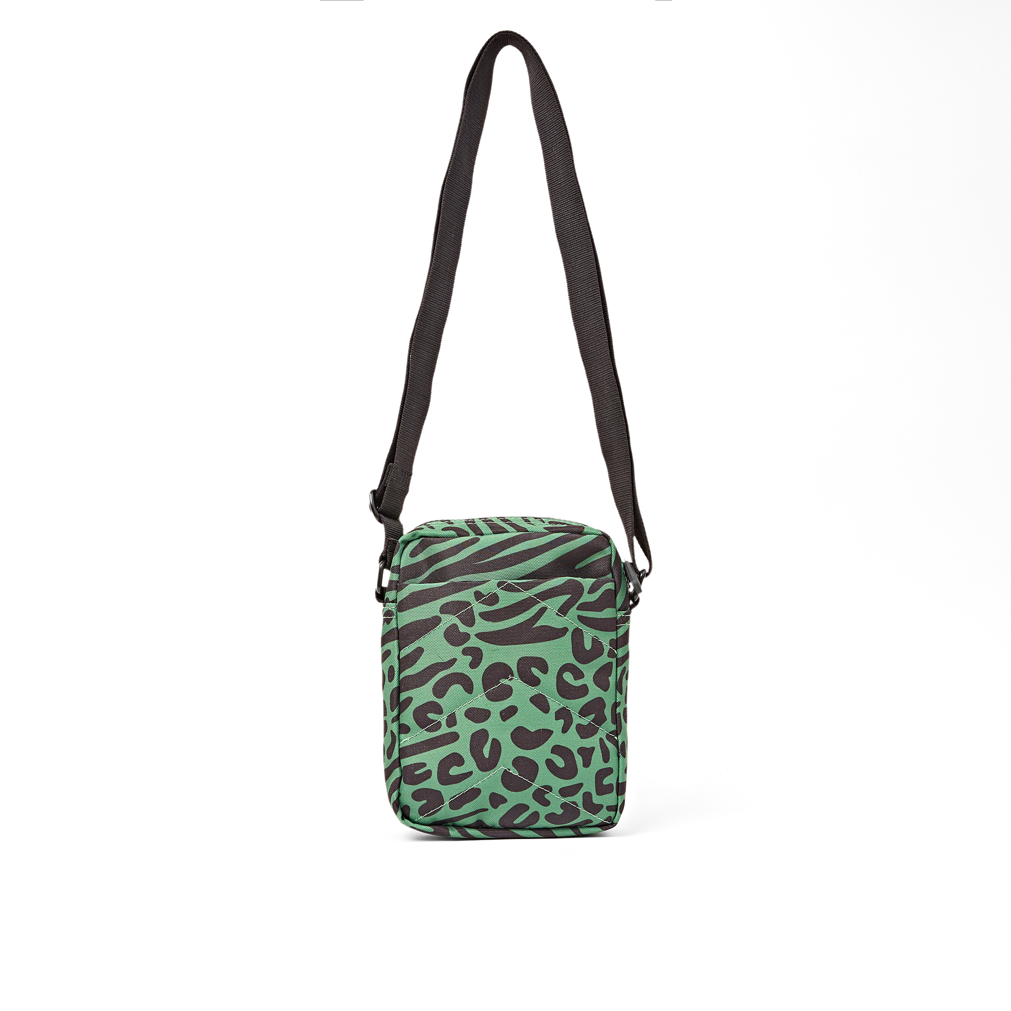 Roka London Bond Pocket crossbody-veske Animal Artichoke small 1,5l