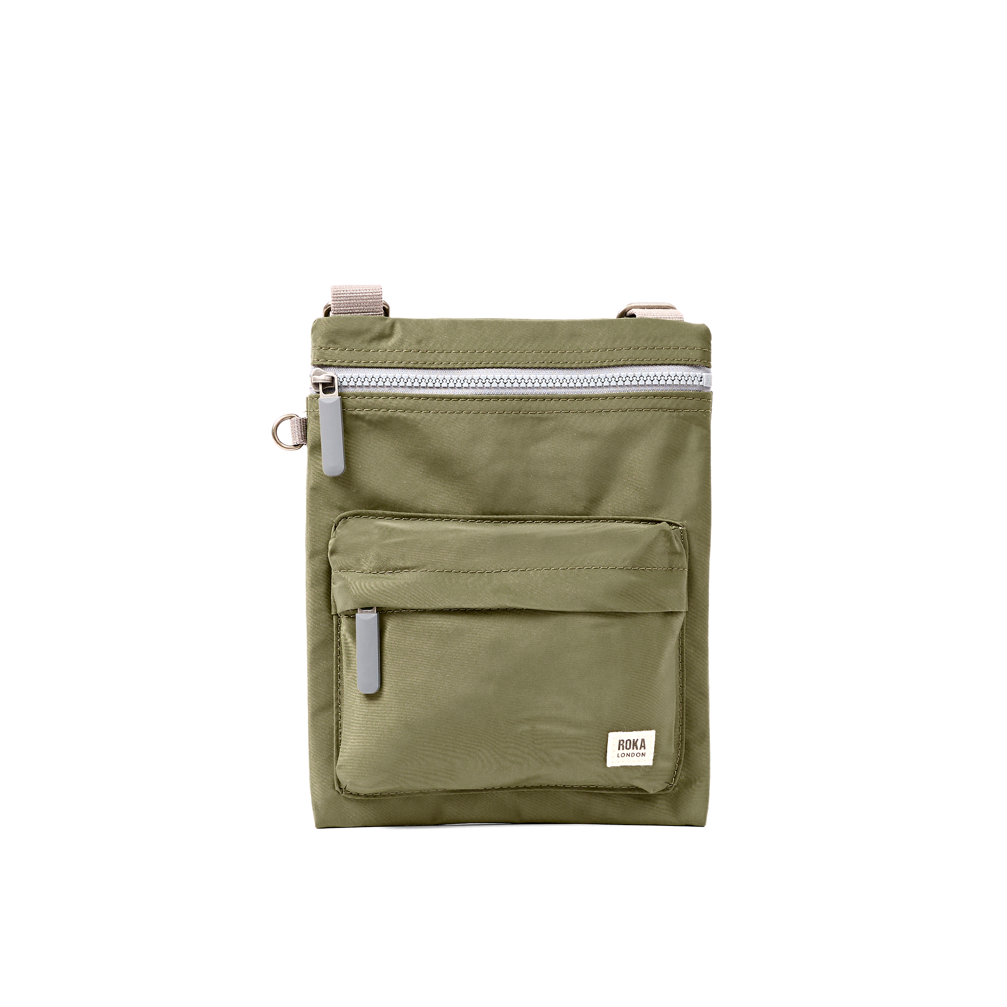 Roka London Chelsea B skulderveske medium chive vanntett