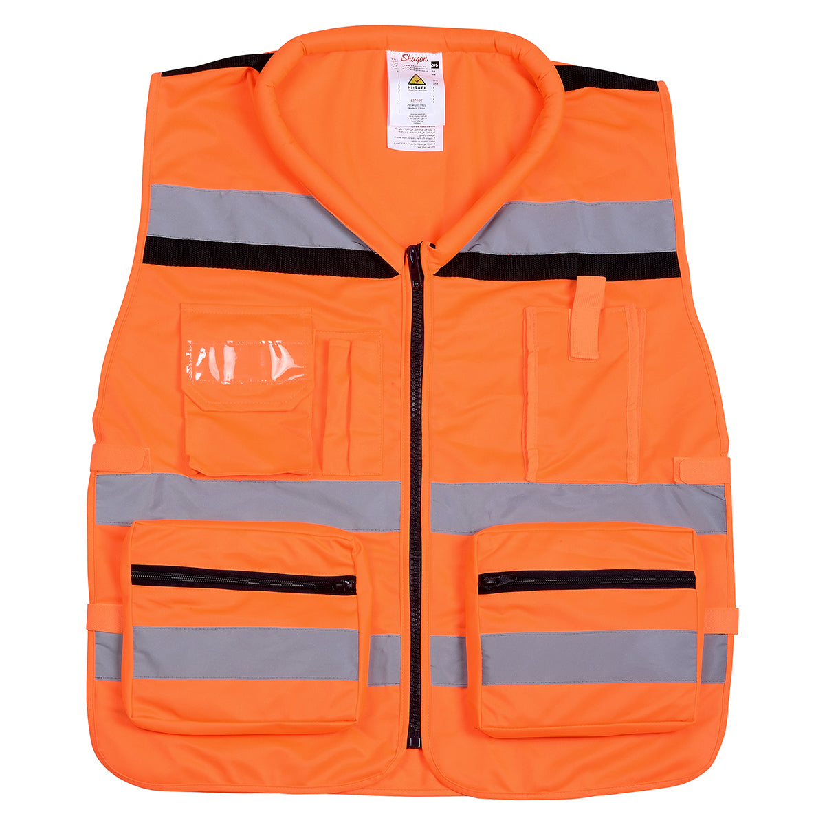 Shugon Hi-Safe vernevest gul EN20471
