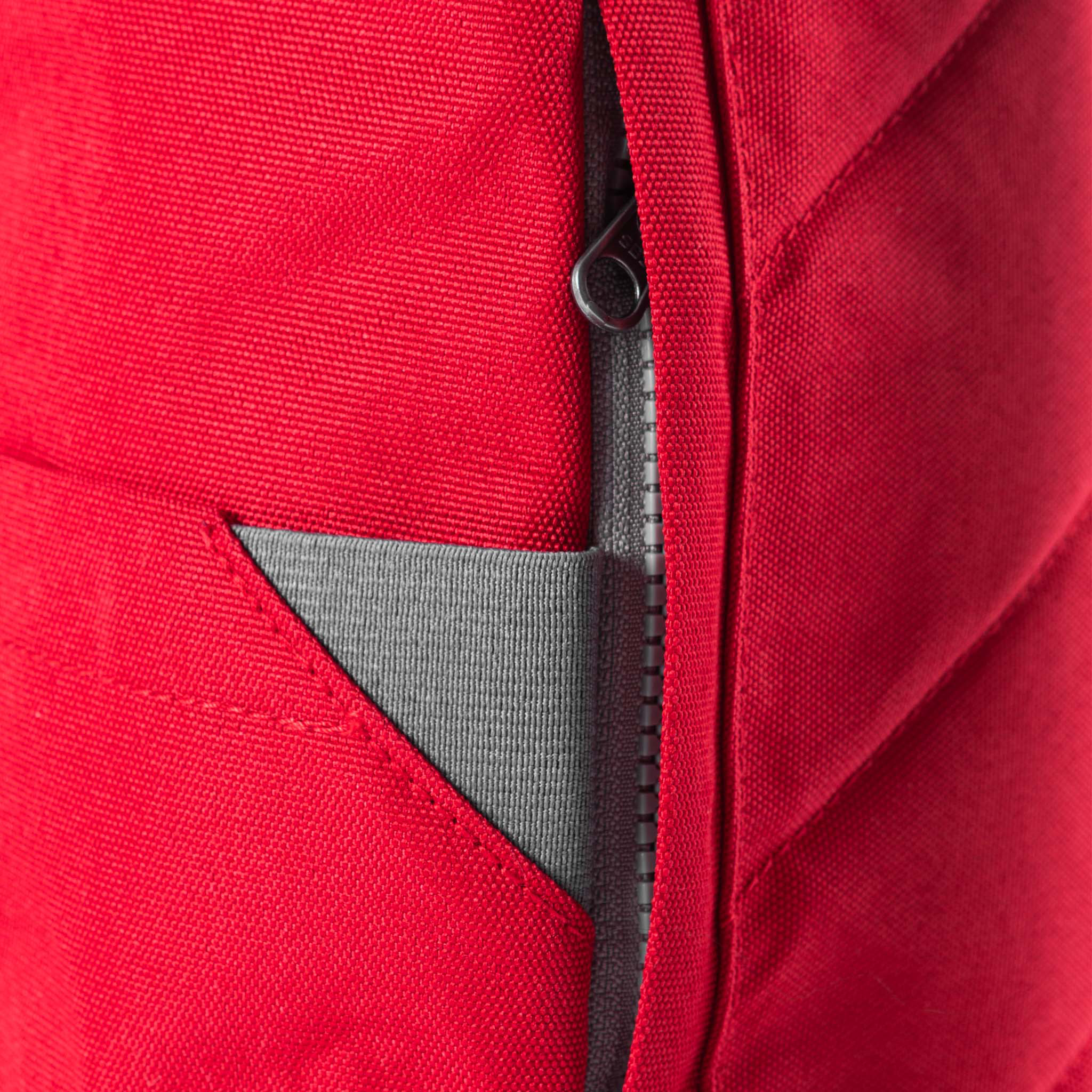 Roka London Finchley ryggsekk Large Mars Red rolltopp