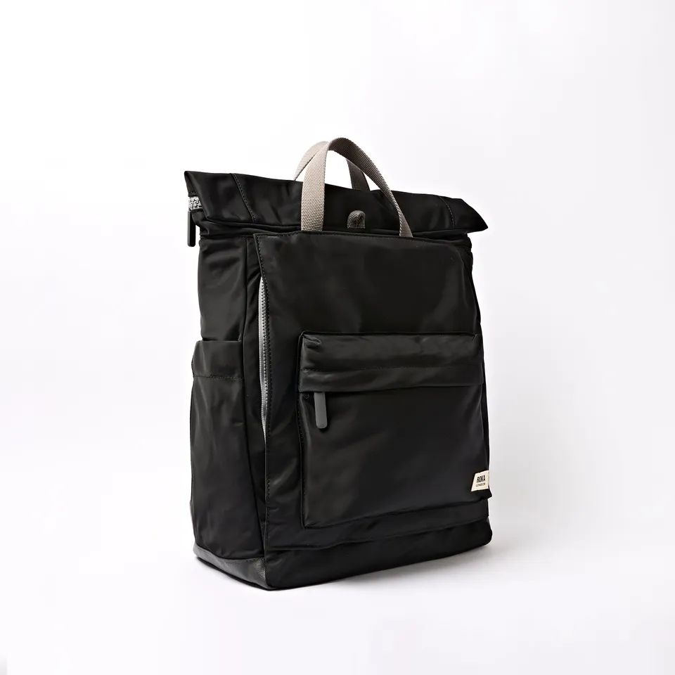 Roka London Primrose stelleveske Large black 4-i-1 ryggsekk