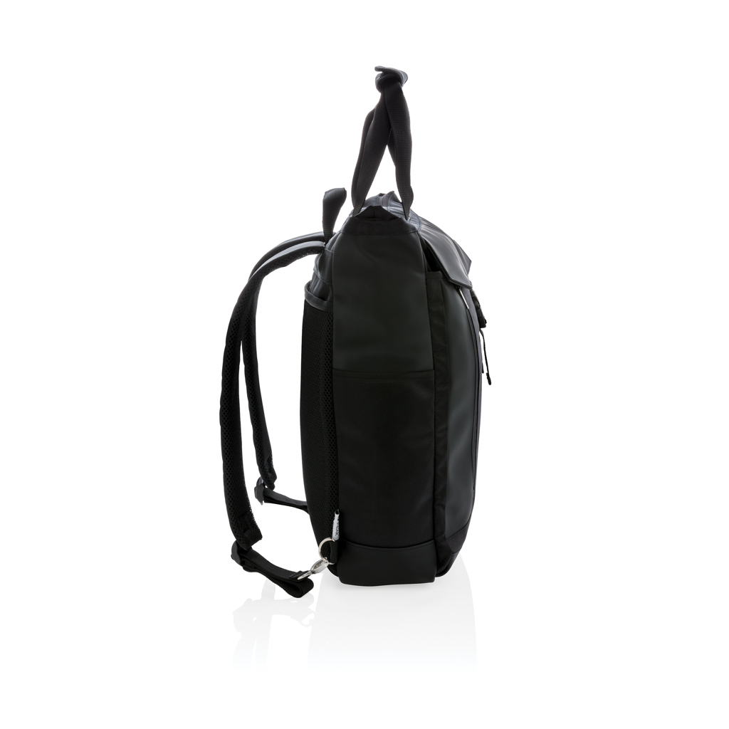 Swiss Peak RFID 15,6" totebag svart PC-veske