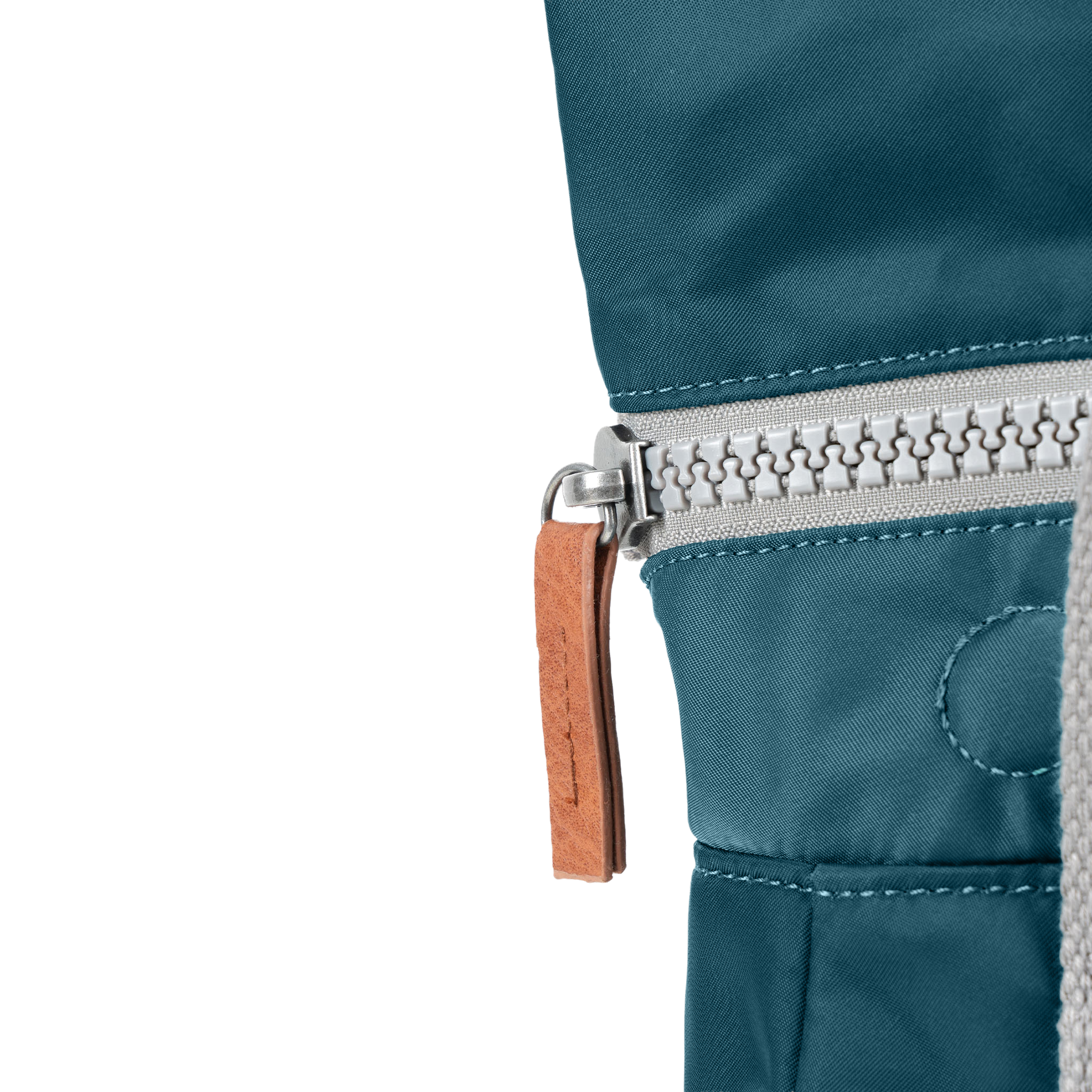 Roka London Canfield Roll Top ryggsekk teal vanntett