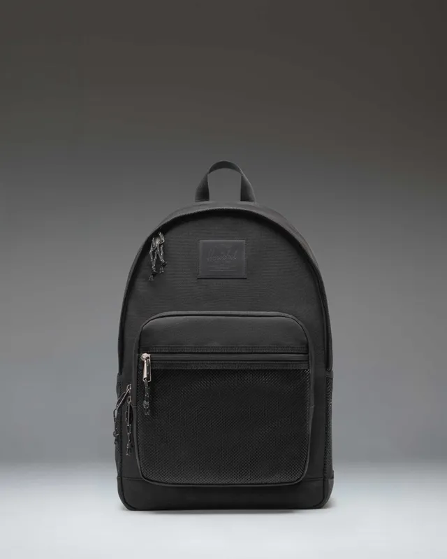 Herschel Kaine ryggsekk Black 20 liter skolesekk