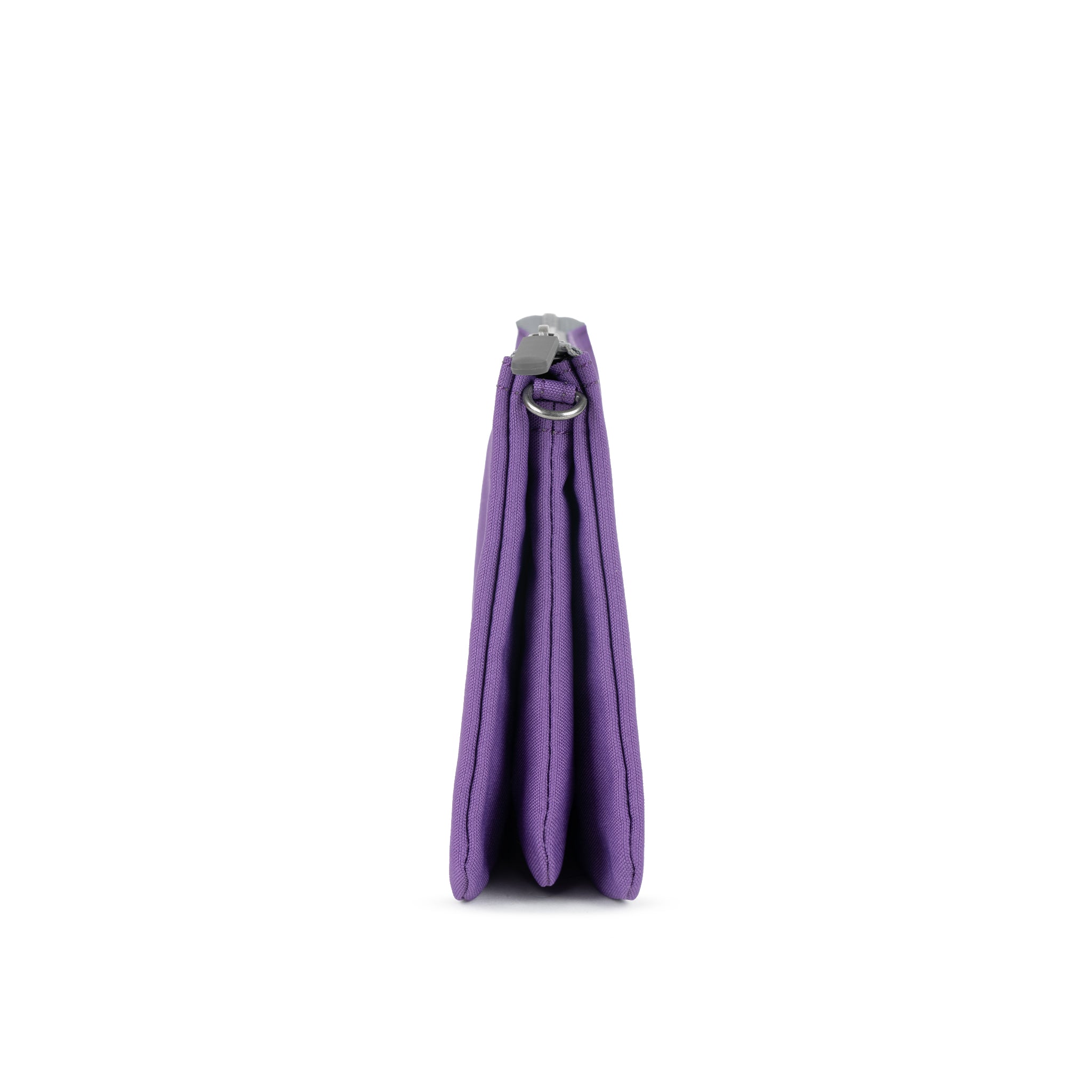 Roka London Carnaby XL crossbody-veske lilla vanntett