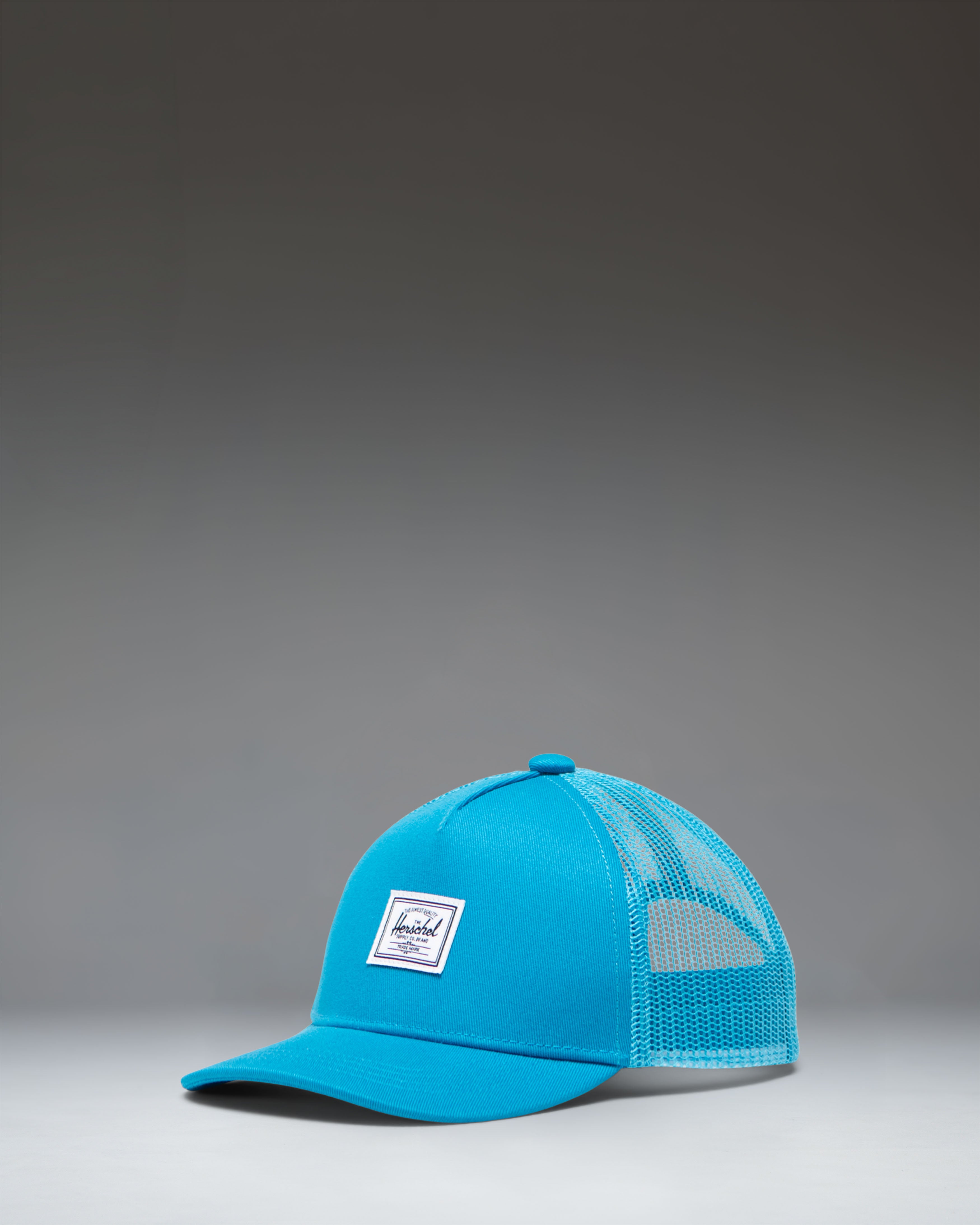Herschel Whaler babycaps 6-18 mnd svart