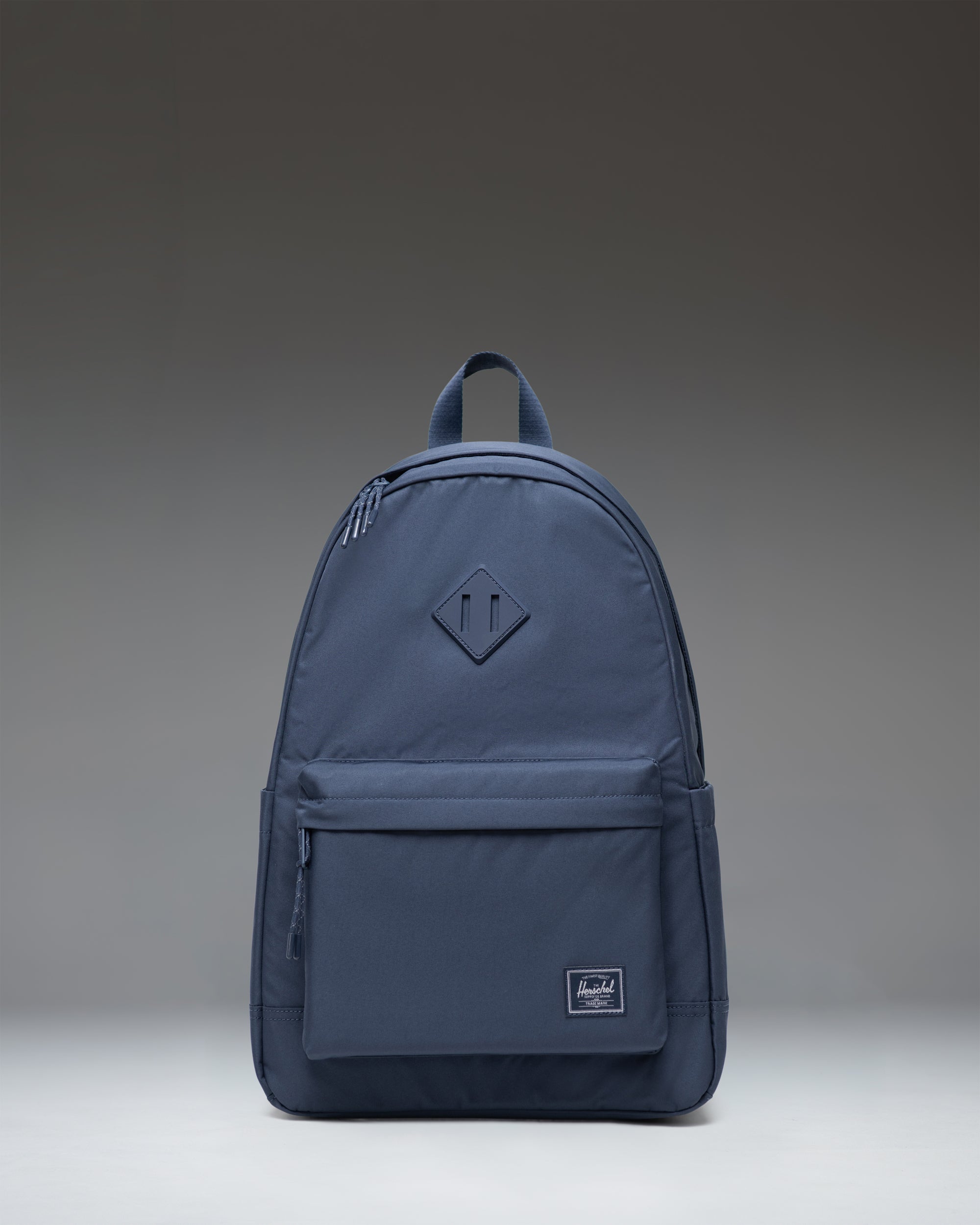 Herschel Heritage Backpack Twill ryggsekk svart/grå
