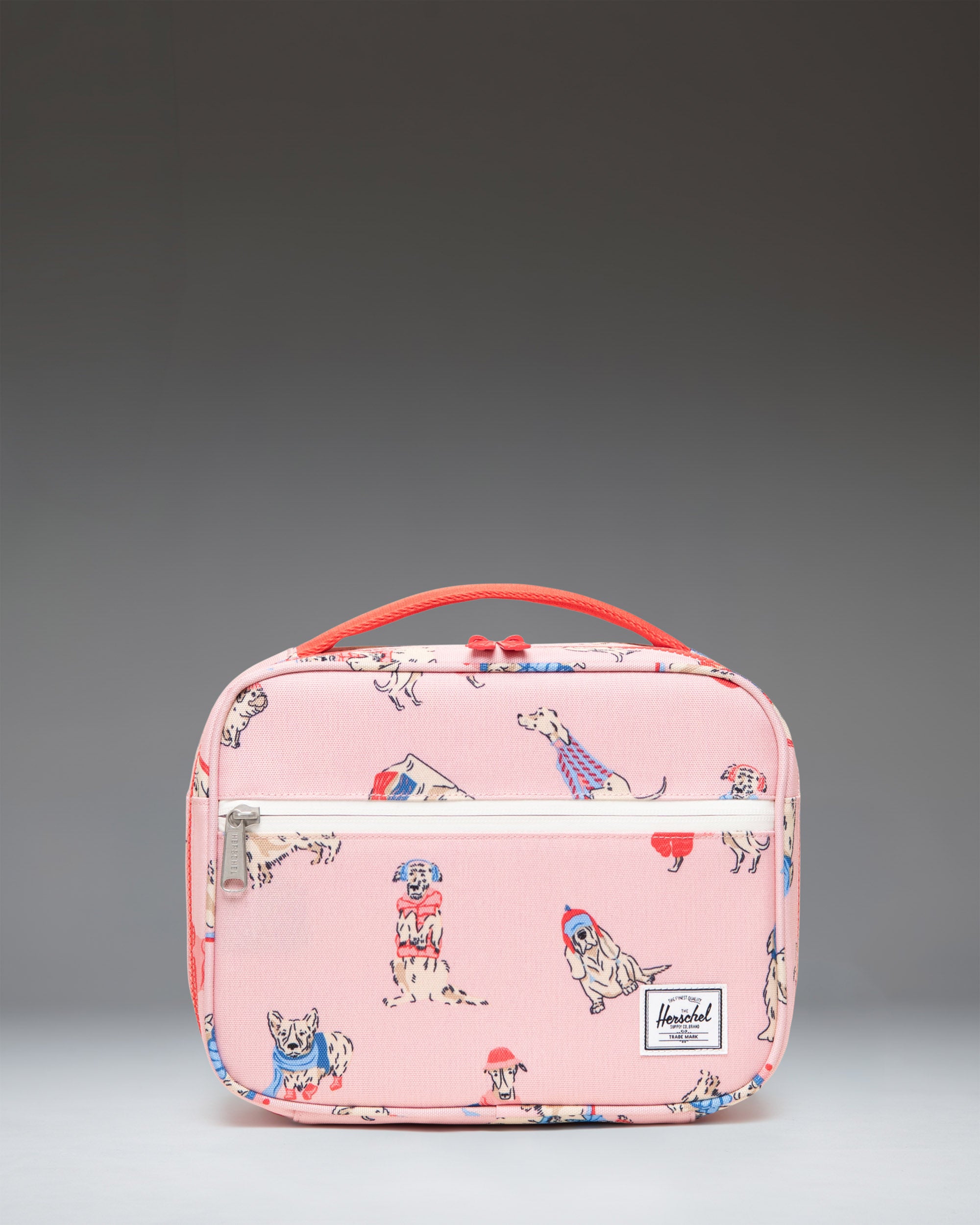 Herschel Pop Quiz Lunch Box Little Herschel matboks Black