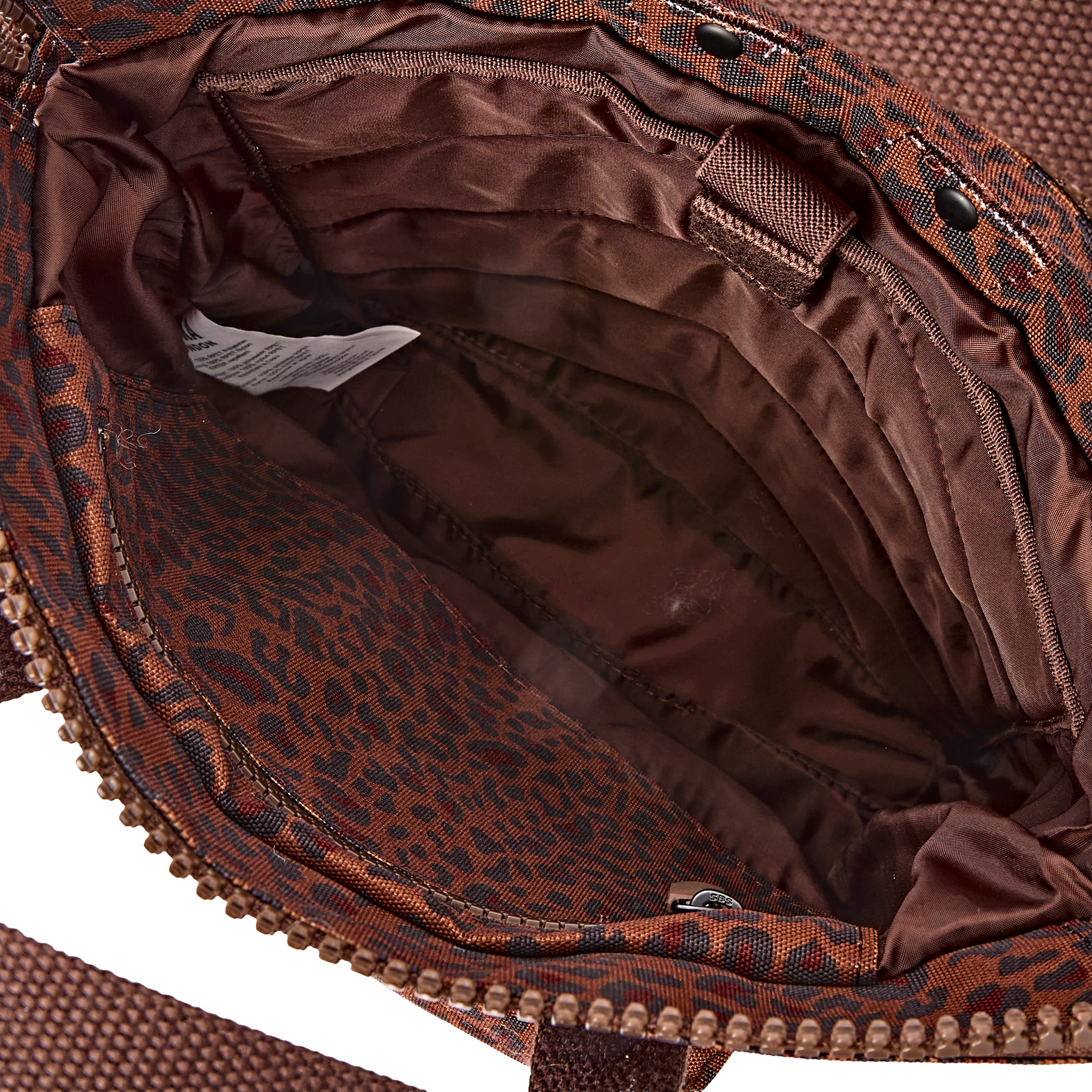 Roka London Bantry ryggsekk small 7,4 liter leopard værbestandig