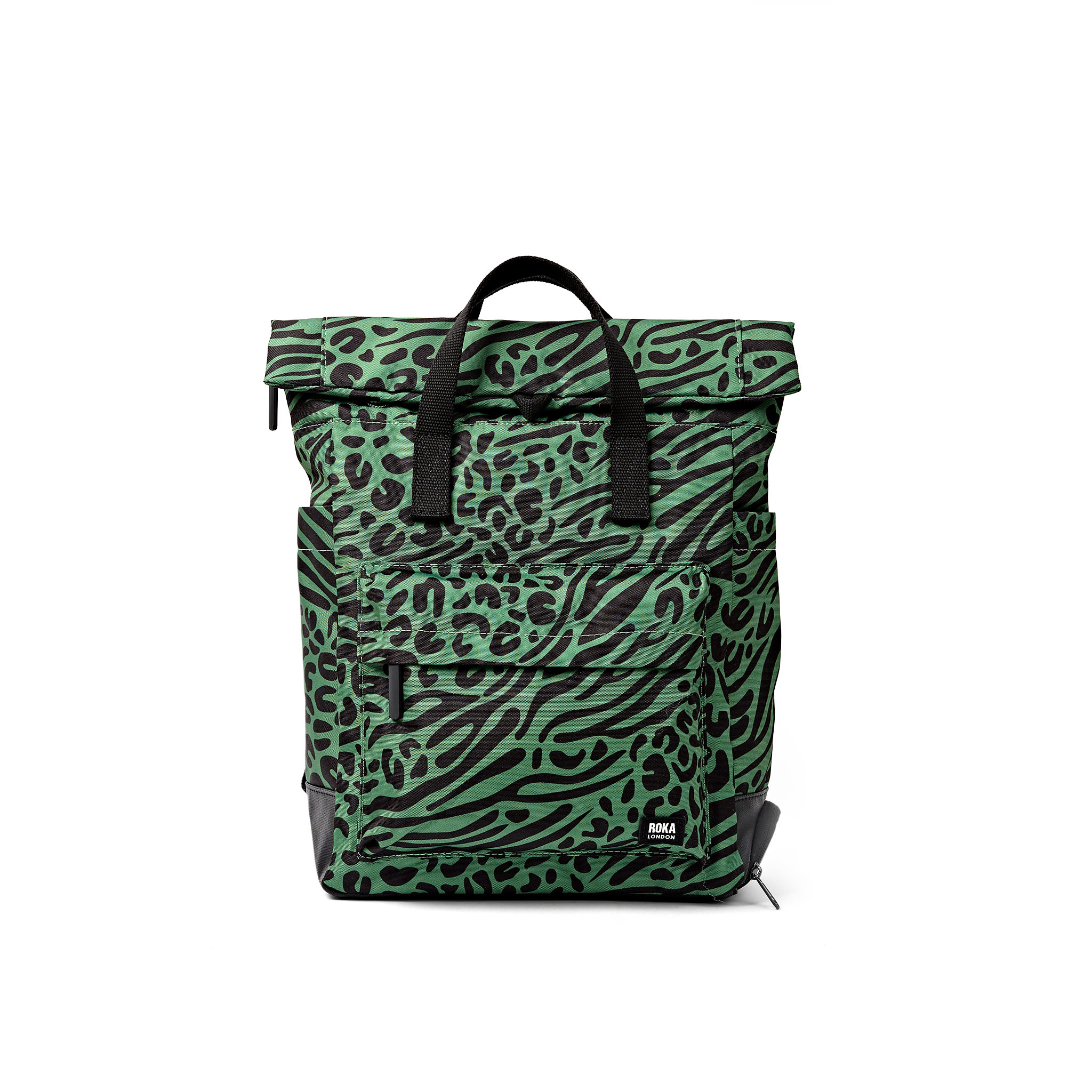 Roka London Bayswater sekk mixed animal 14,6 L